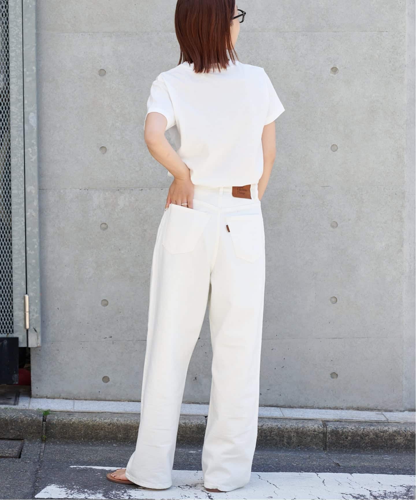 whiteホワイト　売約済み　ペレペレ　デニムパンツ　ライトブルー　W40 PELLE PELLE（デニム/ジーンズ）のフリマアイテム一覧