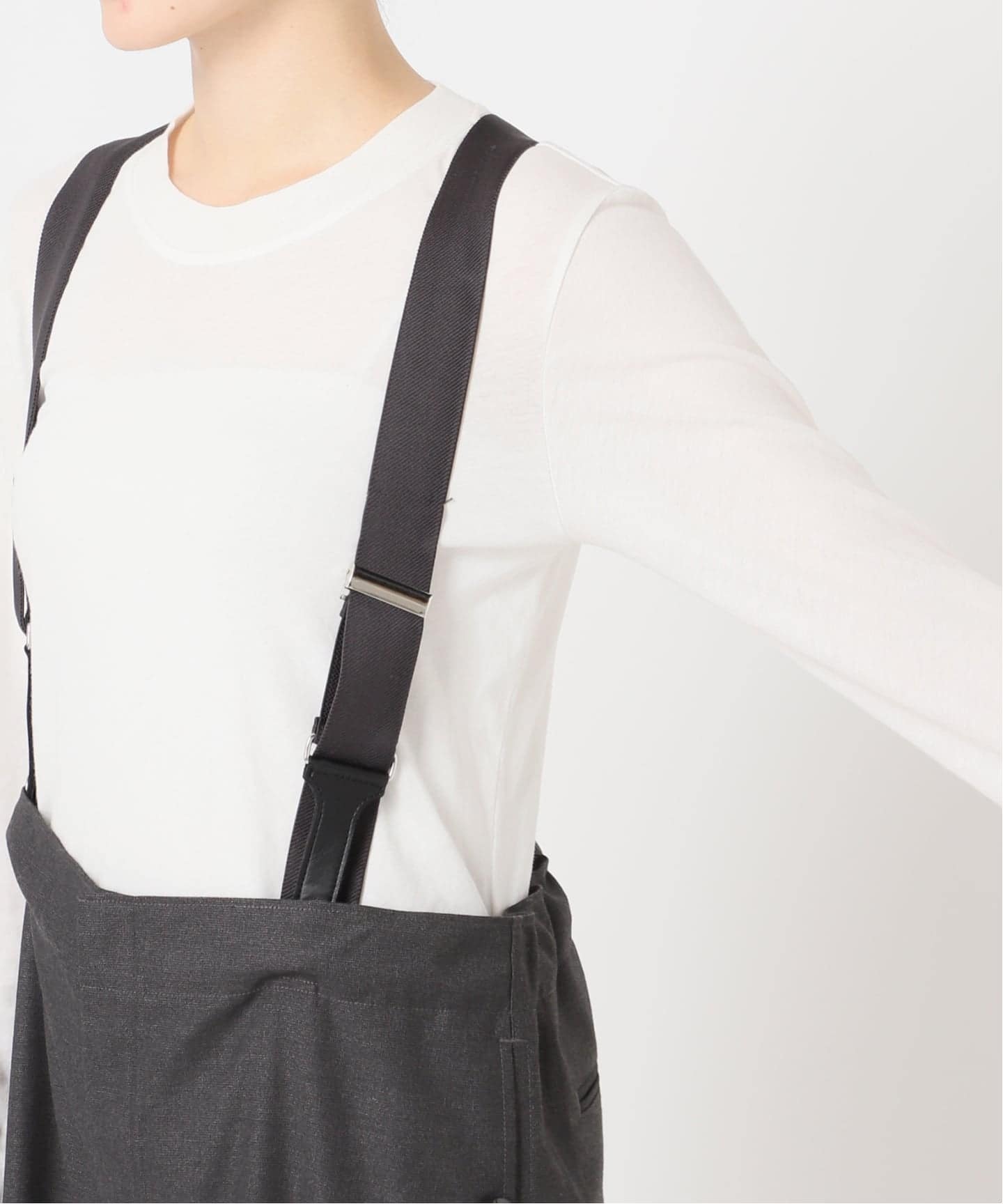 Cozue Ninomiya EX suspender pants（スラックス）｜OUTDOOR PRODUCTS