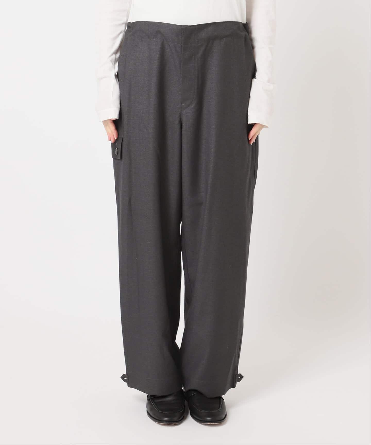Cozue Ninomiya EX suspender pants（スラックス）｜OUTDOOR PRODUCTS