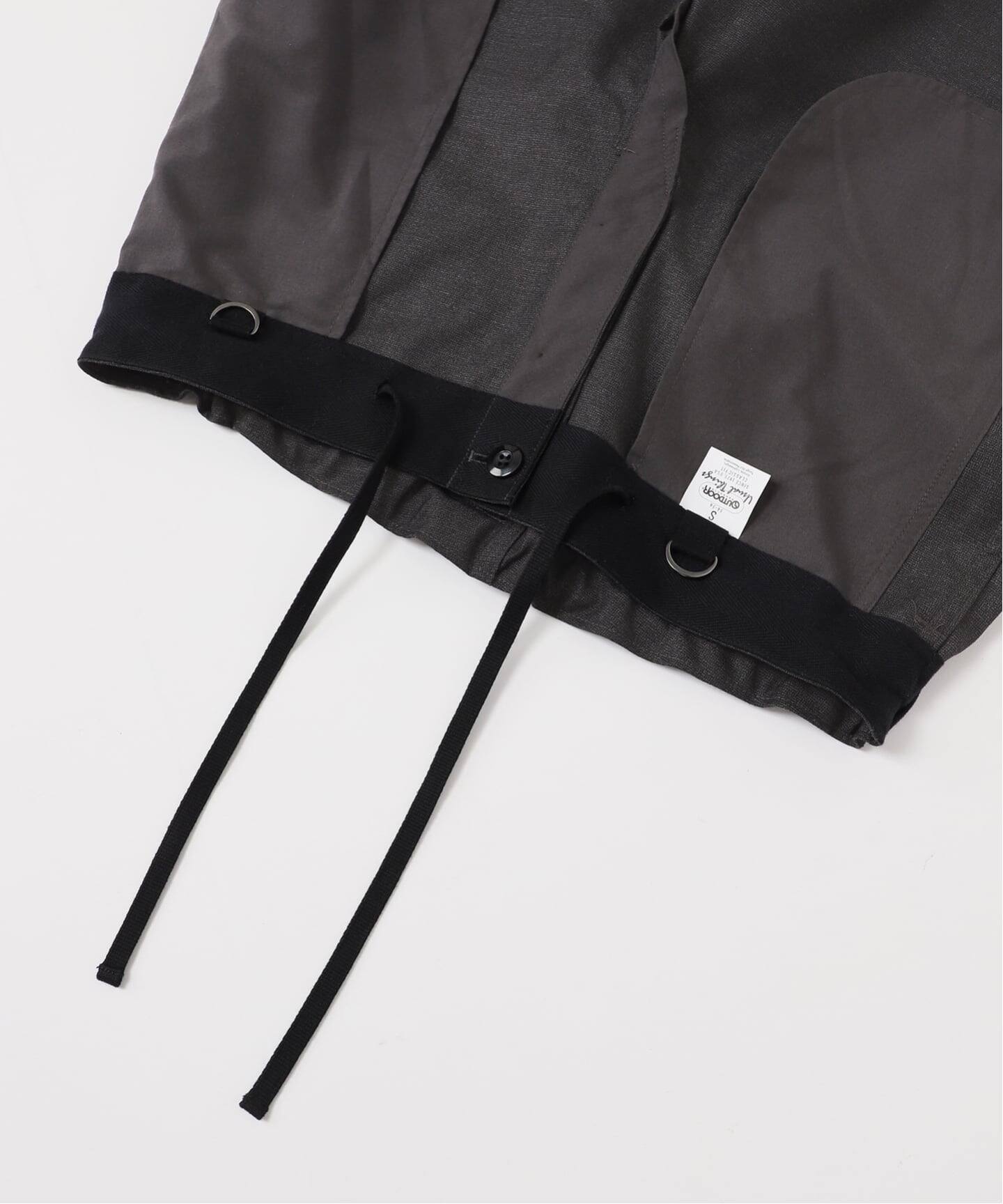 Cozue Ninomiya EX suspender pants（スラックス）｜OUTDOOR PRODUCTS