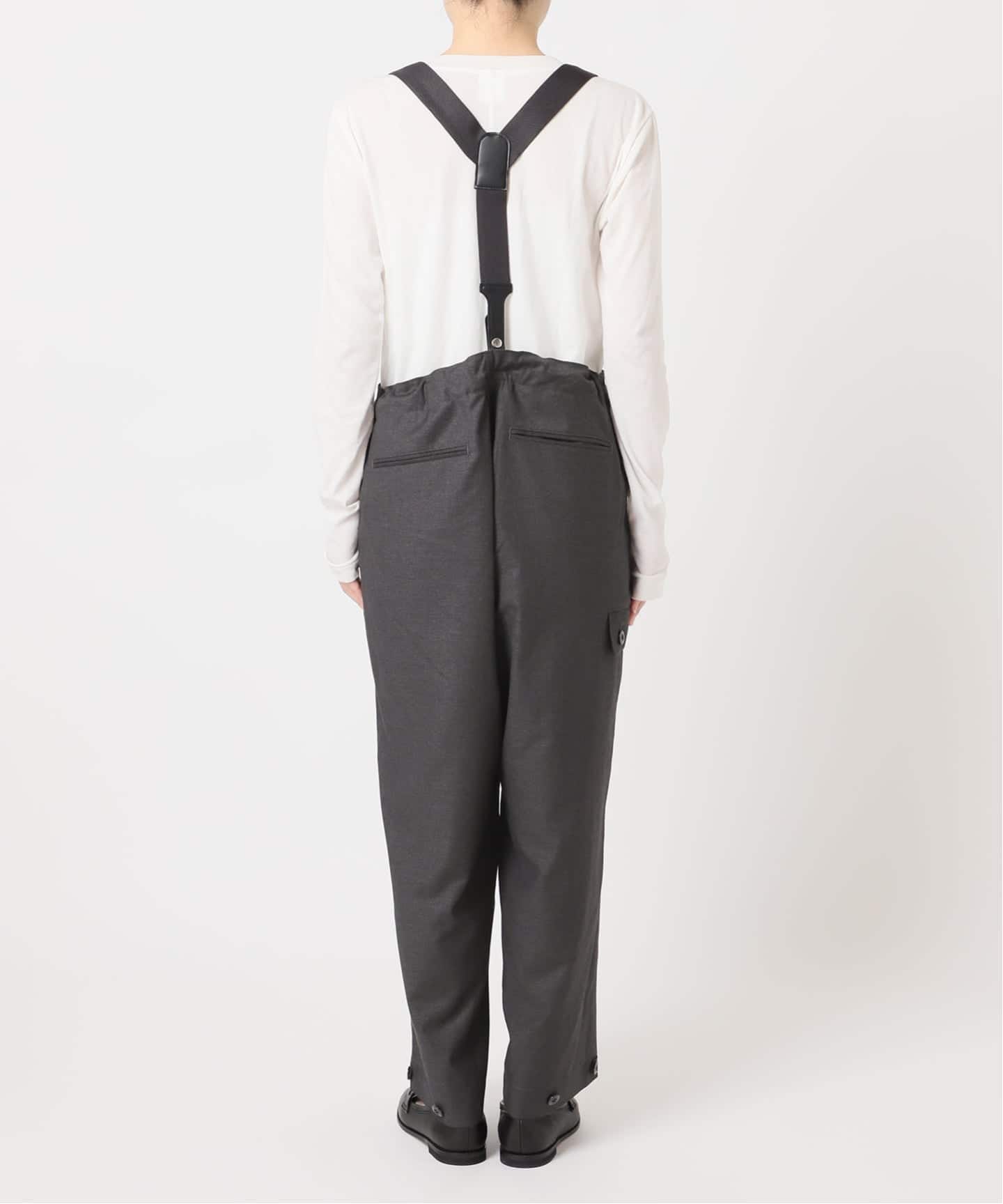 サロペット・オーバーオール・オールインワン Cozue Ninomiya EX suspender pants ≪追加 予約≫Cozue Ninomiya EX suspender pants（スラックス