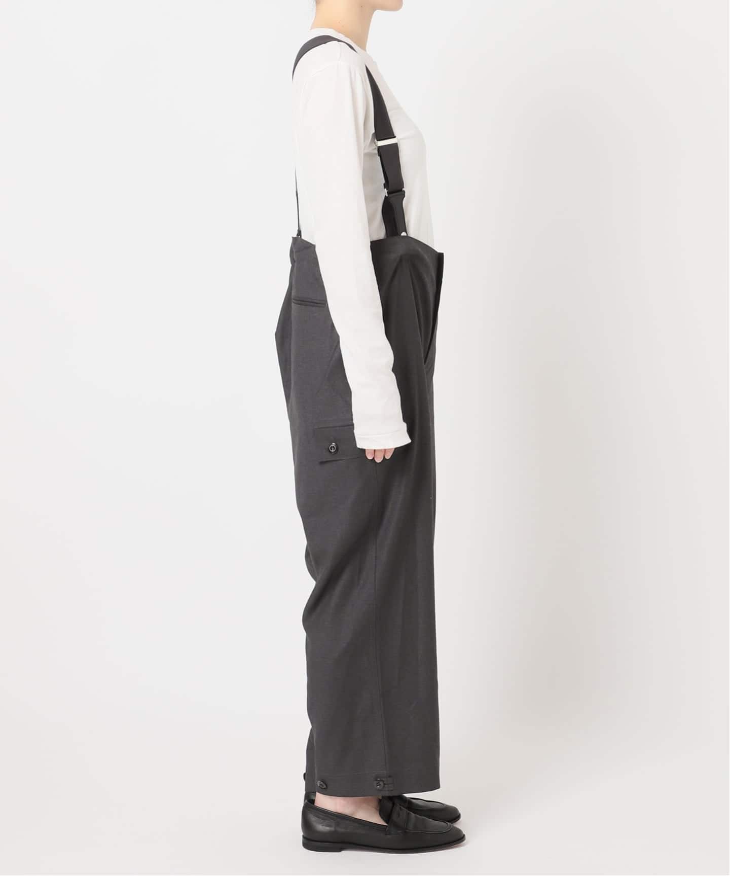 ≪追加 予約≫Cozue Ninomiya EX suspender pants（スラックス