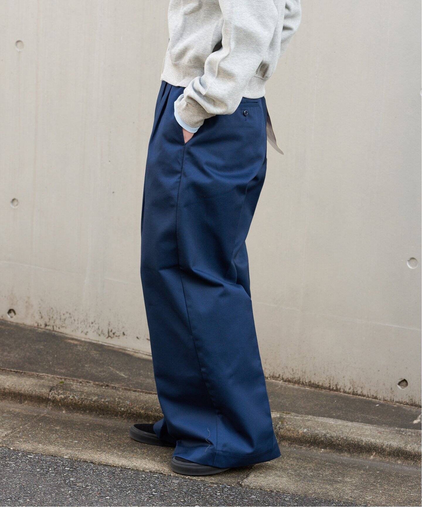 Dickies/ディッキーズ別注2タックワイドパンツ（スラックス）｜OUTDOOR 
