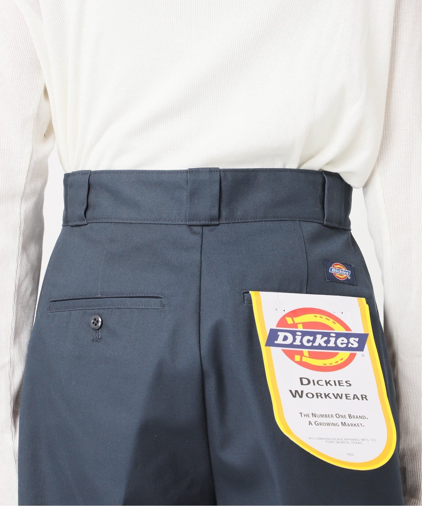 Dickies/ディッキーズ別注2タックワイドパンツ（スラックス）｜OUTDOOR