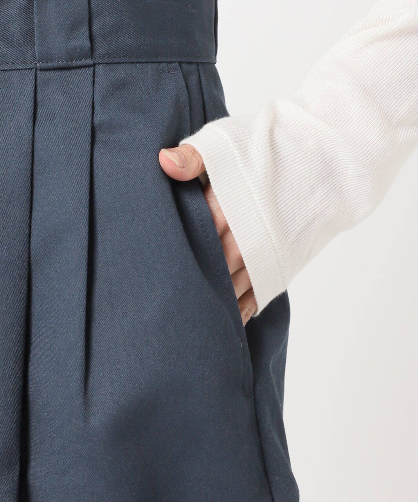 Dickies/ディッキーズ別注2タックワイドパンツ（スラックス）｜OUTDOOR