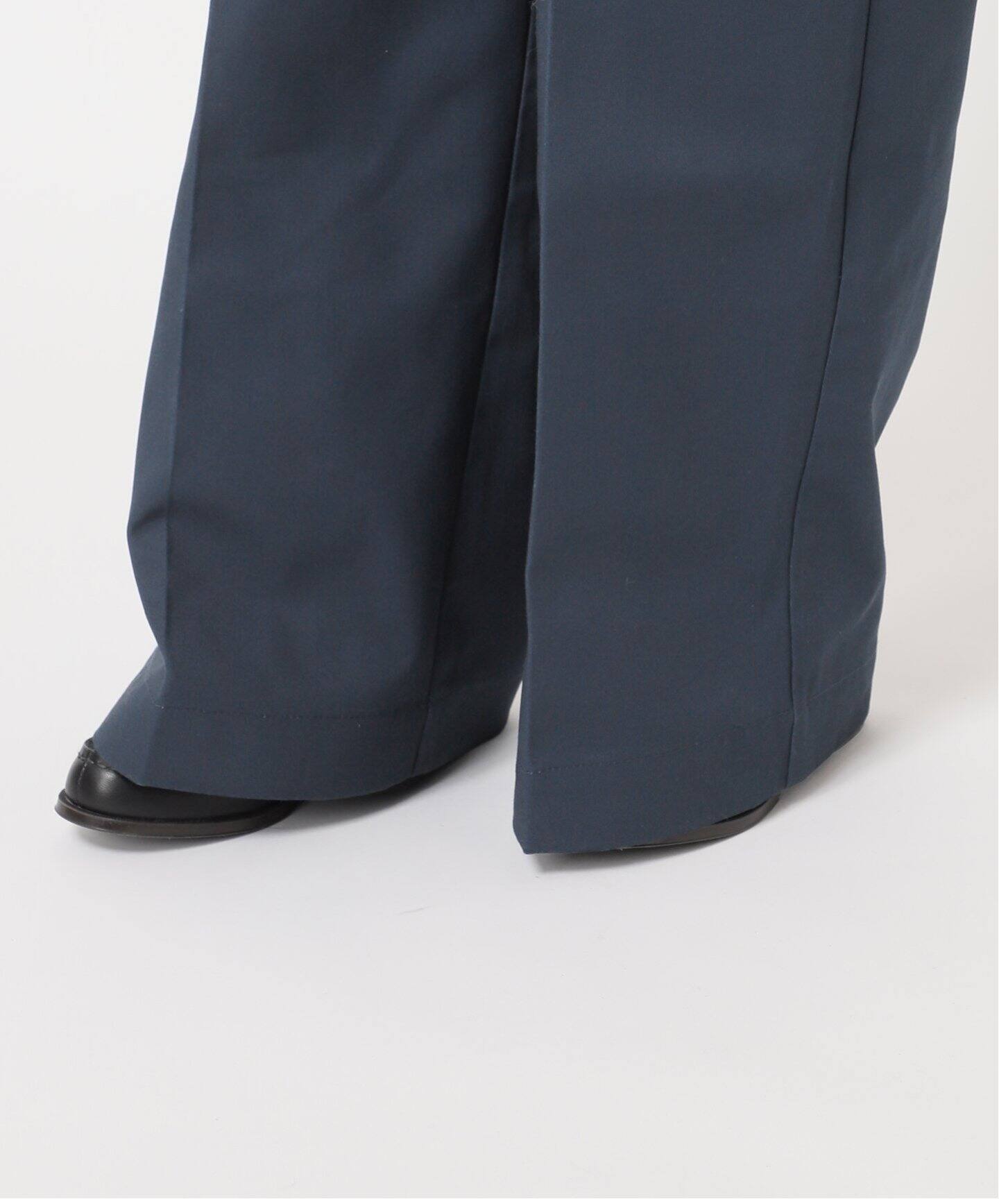 アウトドアプロダクツ Dickies ディッキーズ別注タックワイドパンツ 新品 セール】Dickies/ディッキーズ別注2タックワイドパンツ