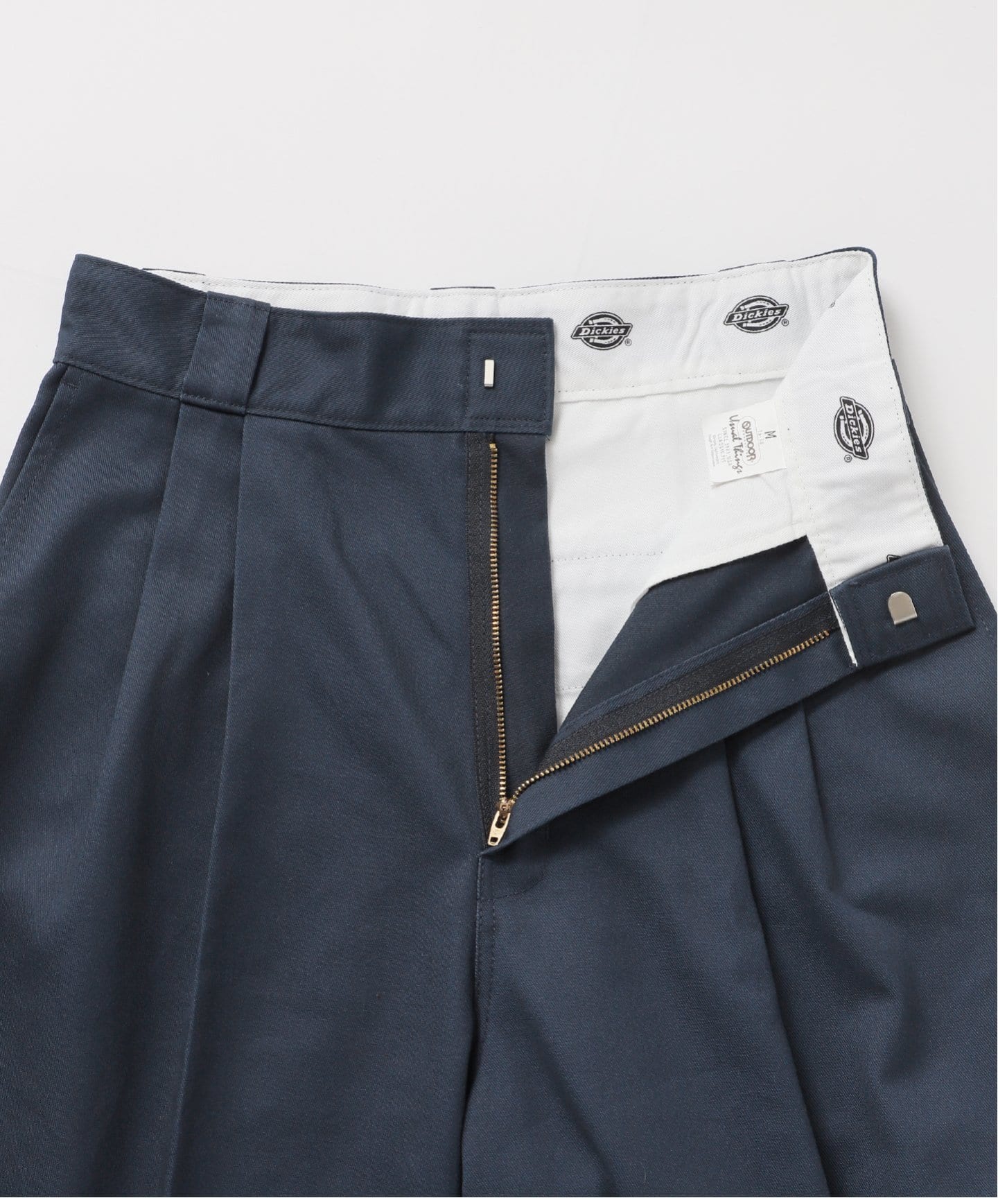 Dickies/ディッキーズ別注2タックワイドパンツ（スラックス）｜OUTDOOR