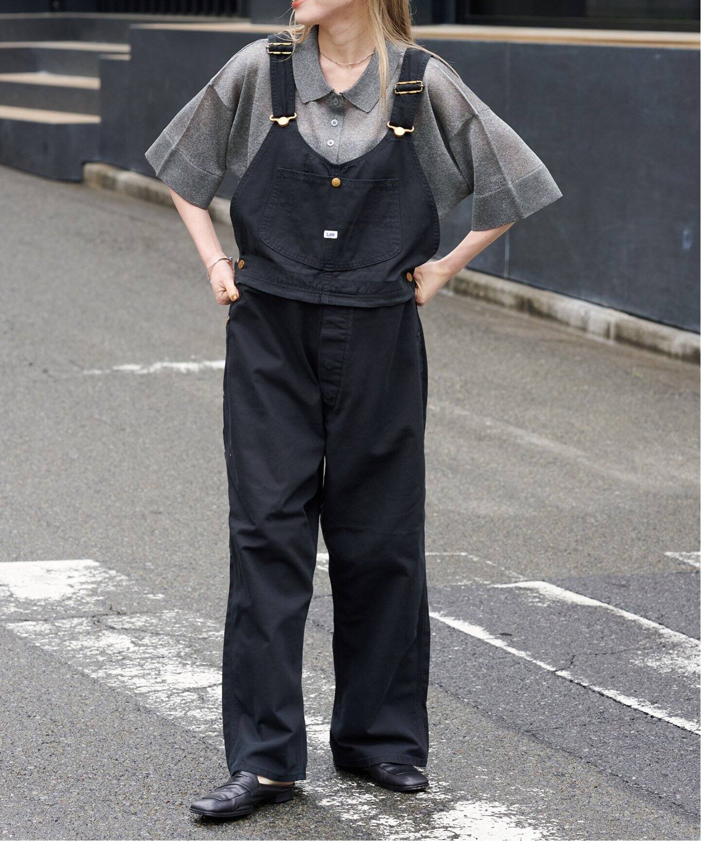 Prelovedプレラブド　Lee★Apron over all サロペット LEE別注 APRON OVERALL（サロペット／オーバーオール）｜OUTDOOR