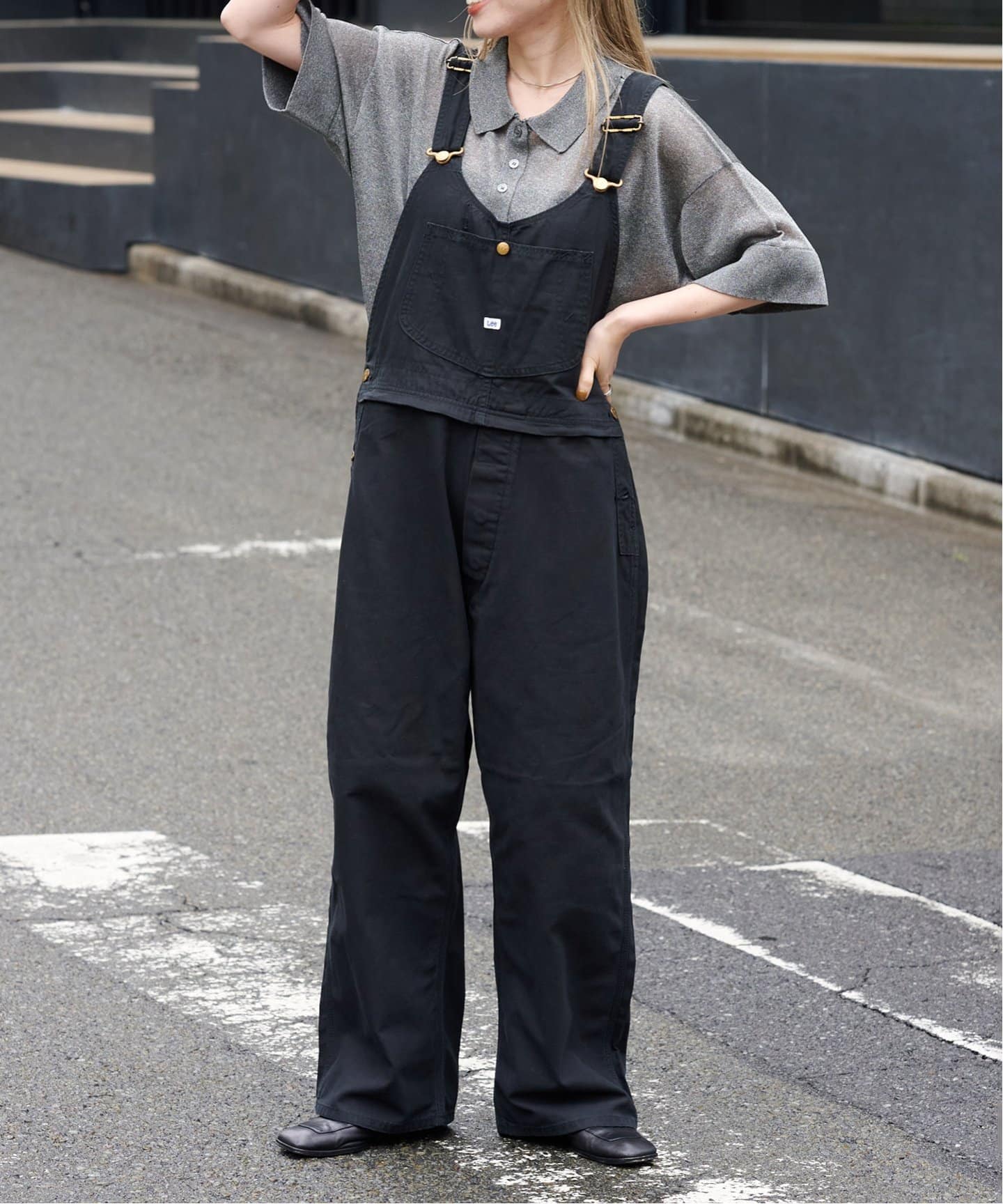 LEE別注 APRON OVERALL（サロペット／オーバーオール）｜OUTDOOR