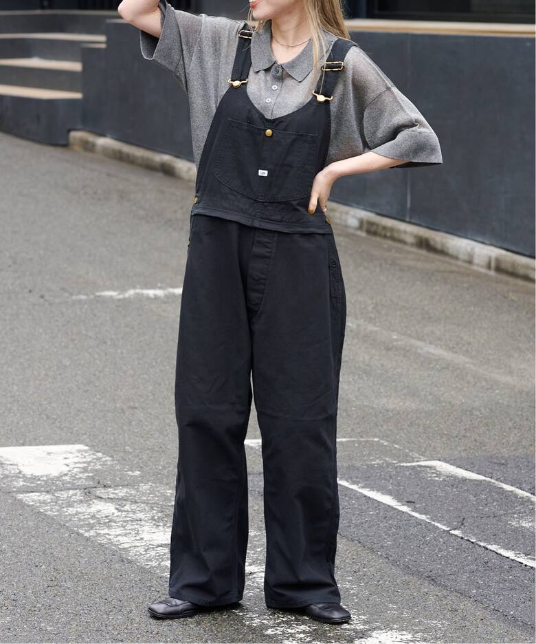 LEE別注 APRON OVERALL（サロペット／オーバーオール）｜OUTDOOR 