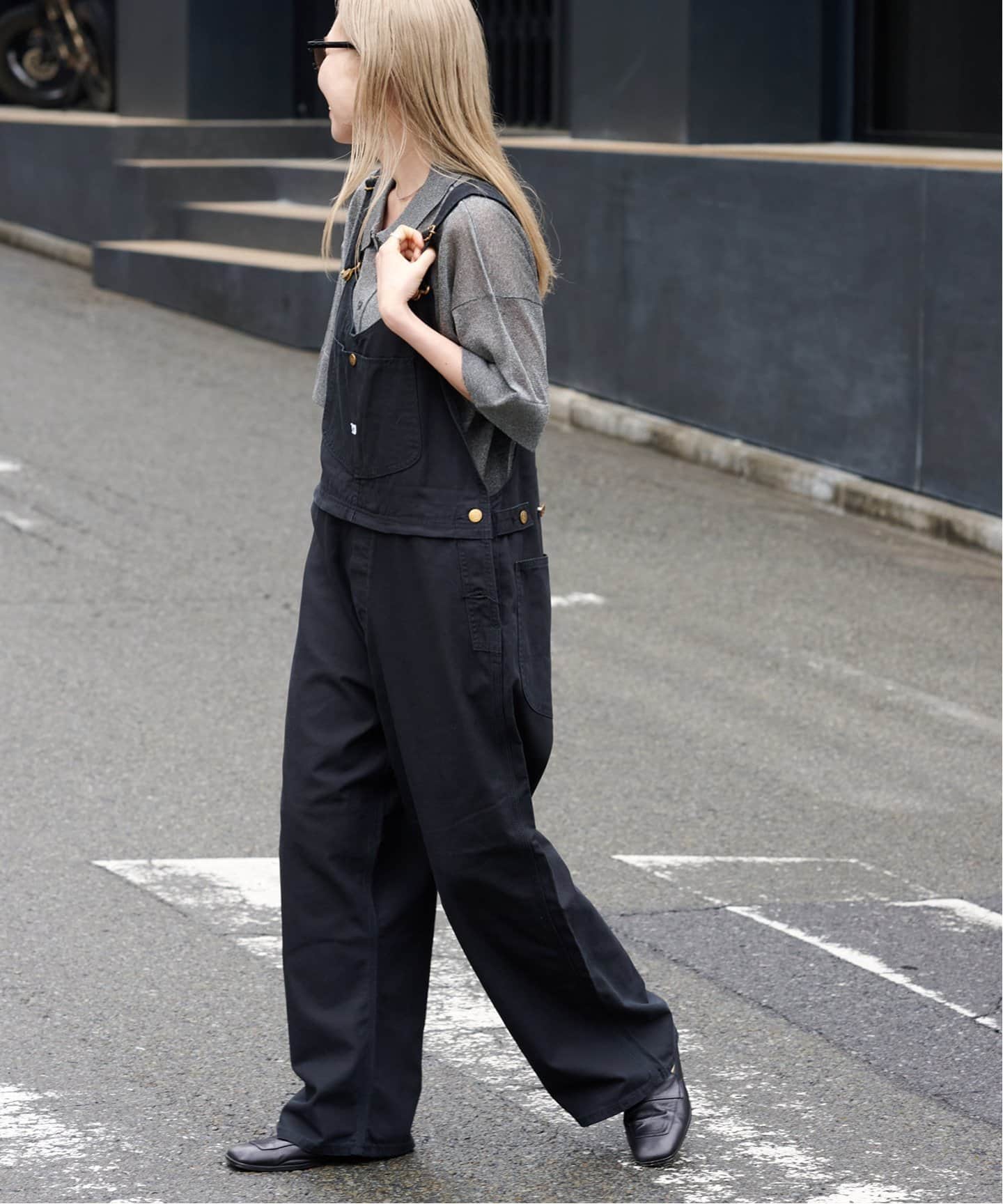 LEE別注 APRON OVERALL（サロペット／オーバーオール）｜OUTDOOR