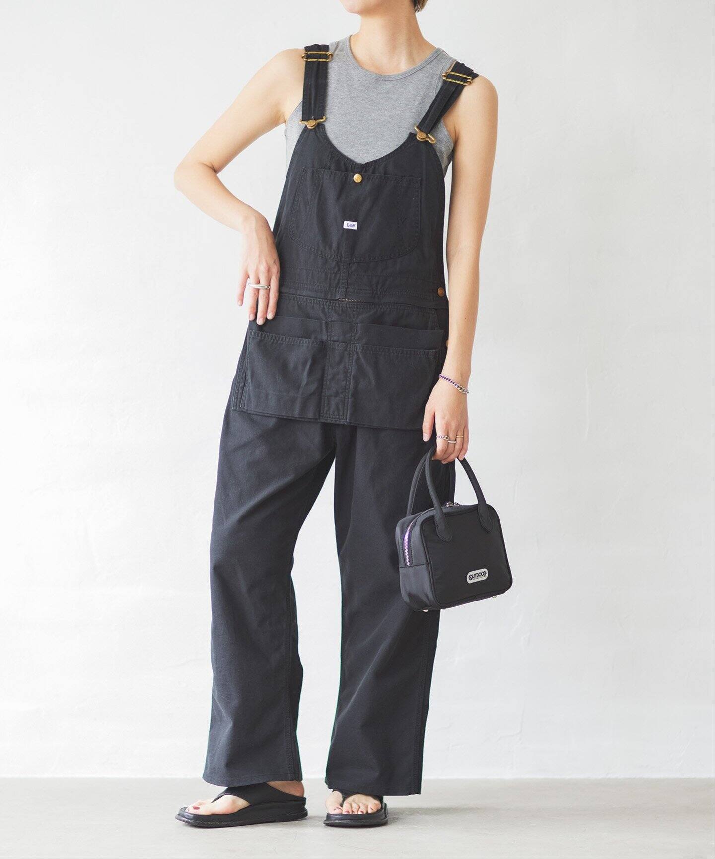 LEE別注 APRON OVERALL（サロペット／オーバーオール）｜OUTDOOR