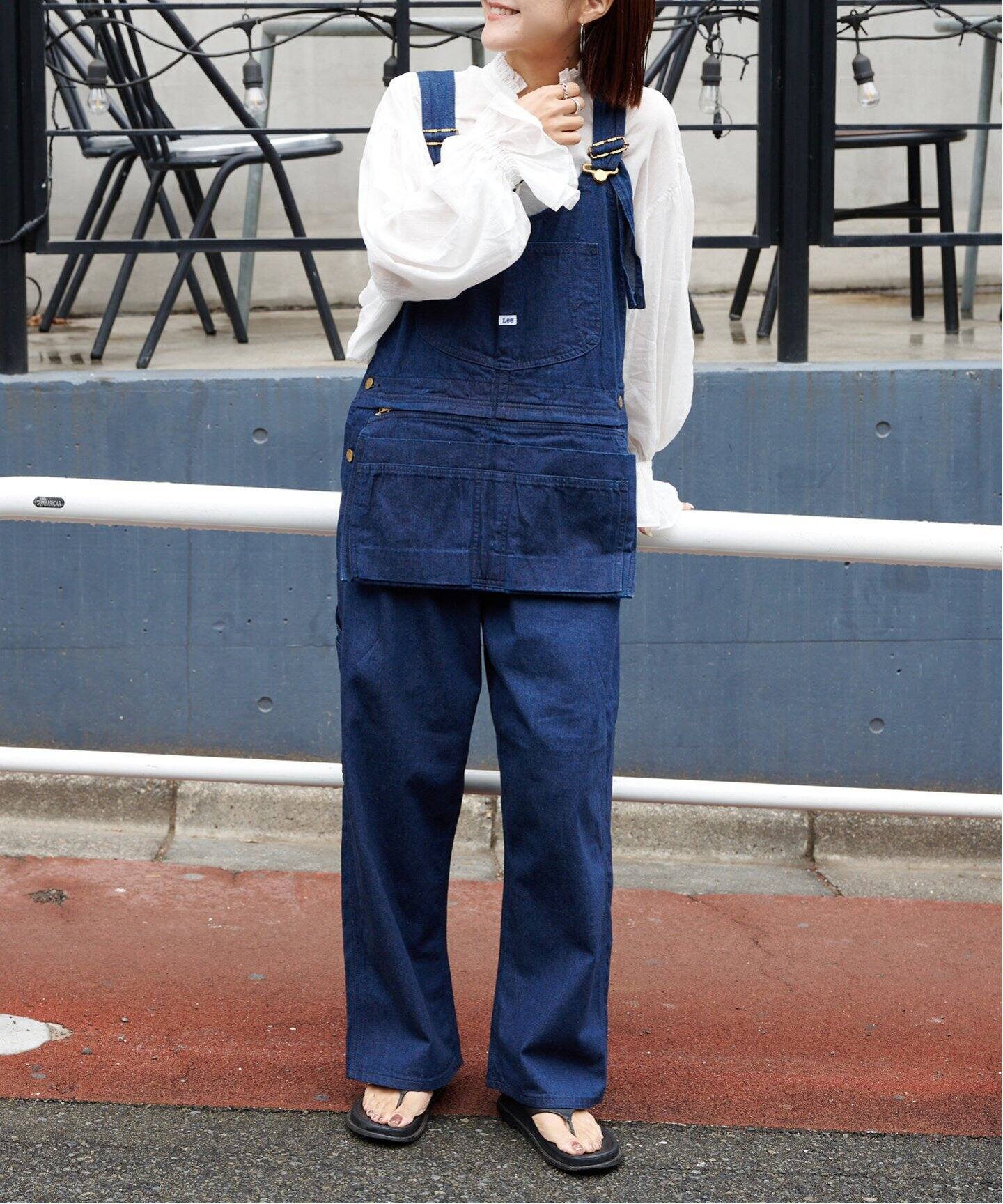 LEE別注 APRON OVERALL（サロペット／オーバーオール）｜OUTDOOR