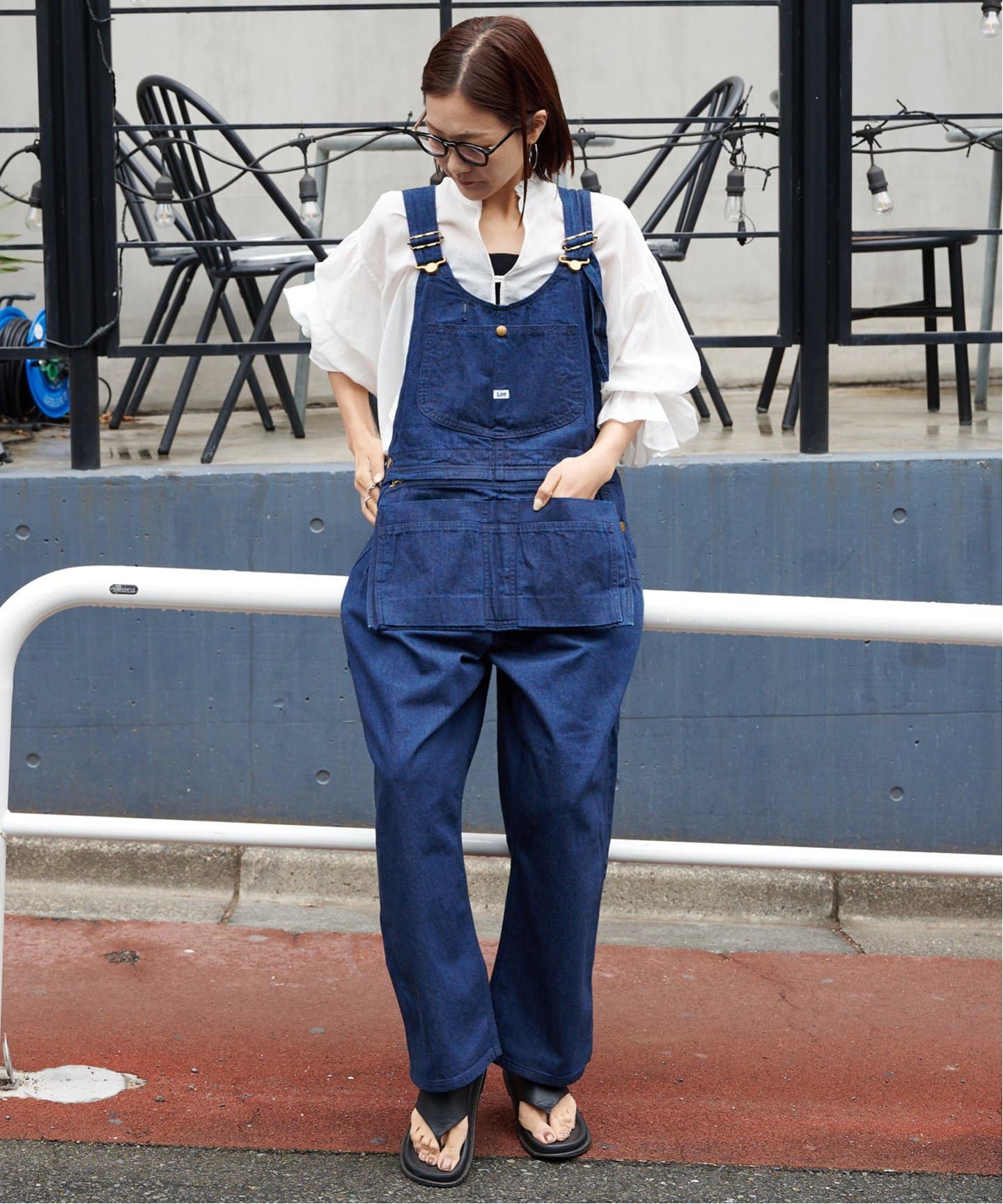LEE別注 APRON OVERALL（サロペット／オーバーオール）｜OUTDOOR