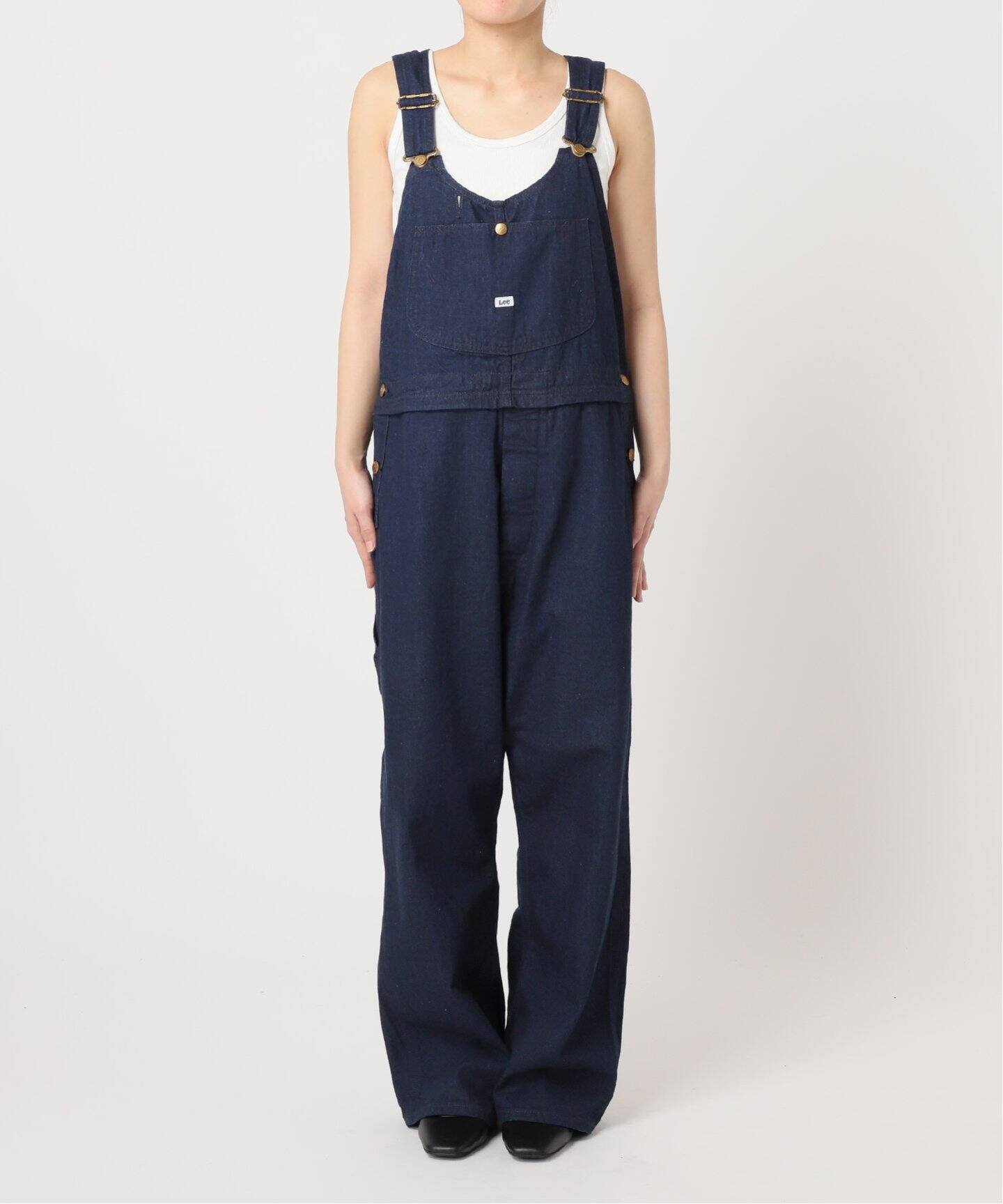 LEE別注 APRON OVERALL（サロペット／オーバーオール）｜OUTDOOR