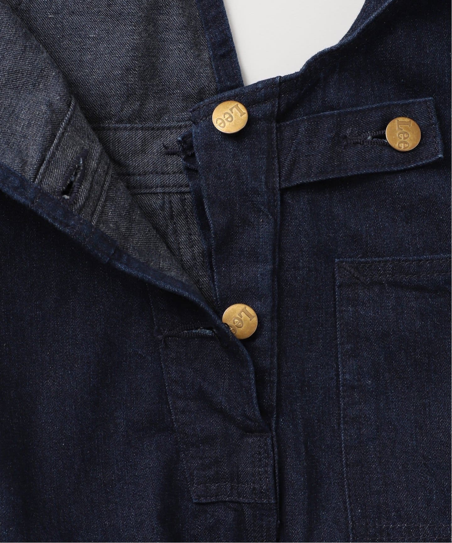 LEE別注 APRON OVERALL（サロペット／オーバーオール）｜OUTDOOR