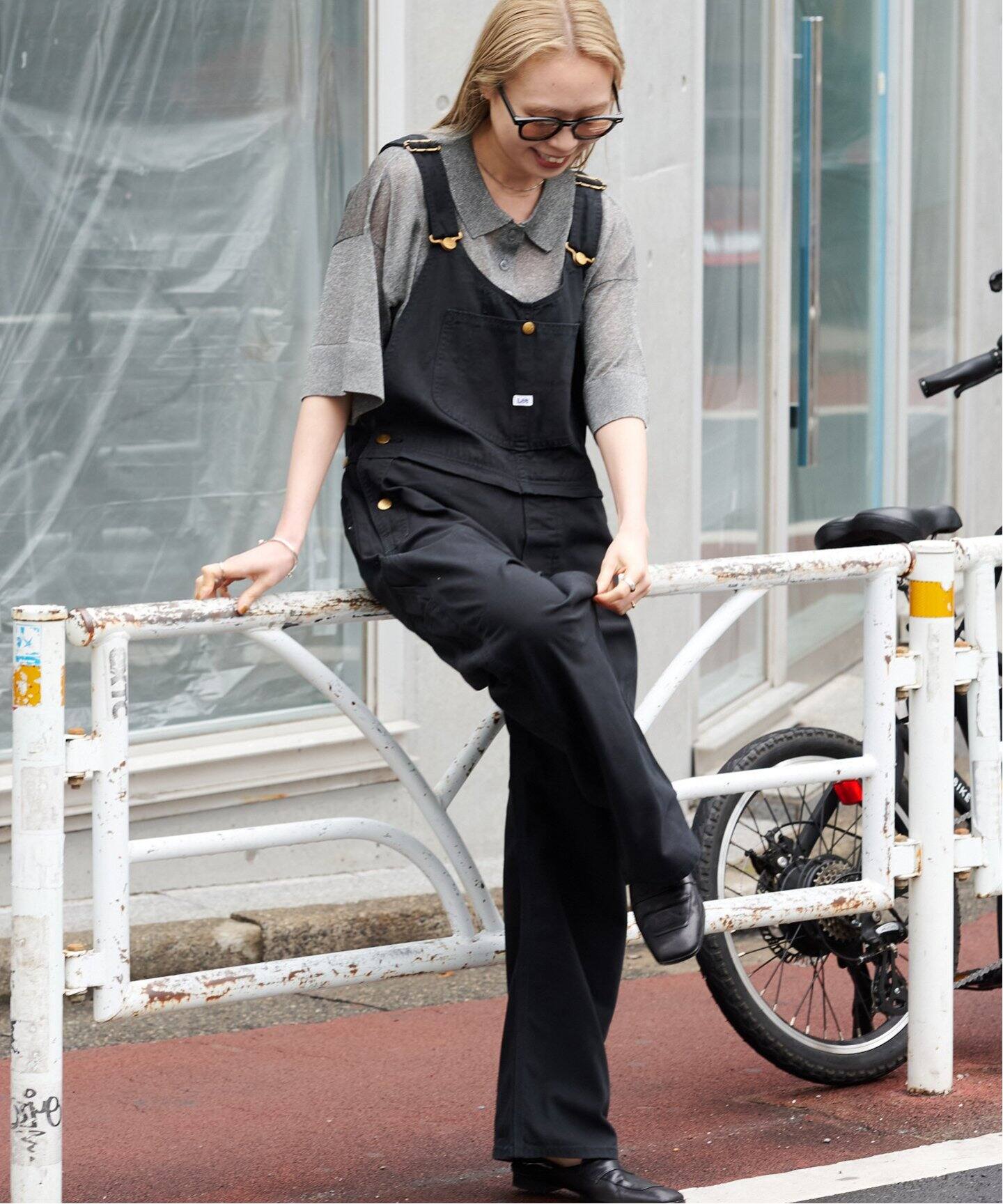 LEE別注 APRON OVERALL（サロペット／オーバーオール）｜OUTDOOR 