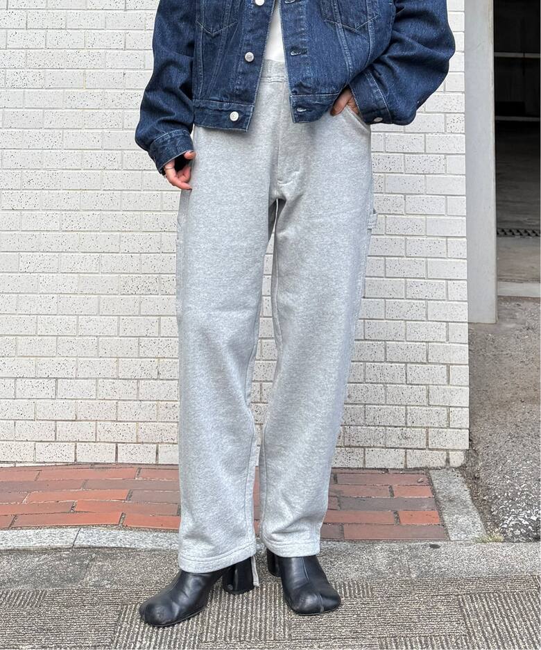 Lee 別注 スウェットペインターパンツ（スラックス）｜OUTDOOR 