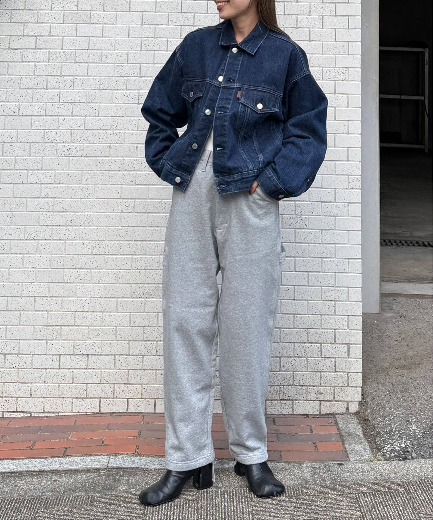 【新品タグ付き】B.C STOCK 別注 LEEペインターパンツ XS 紺 Lee 別注 スウェットペインターパンツ（スラックス）｜OUTDOOR