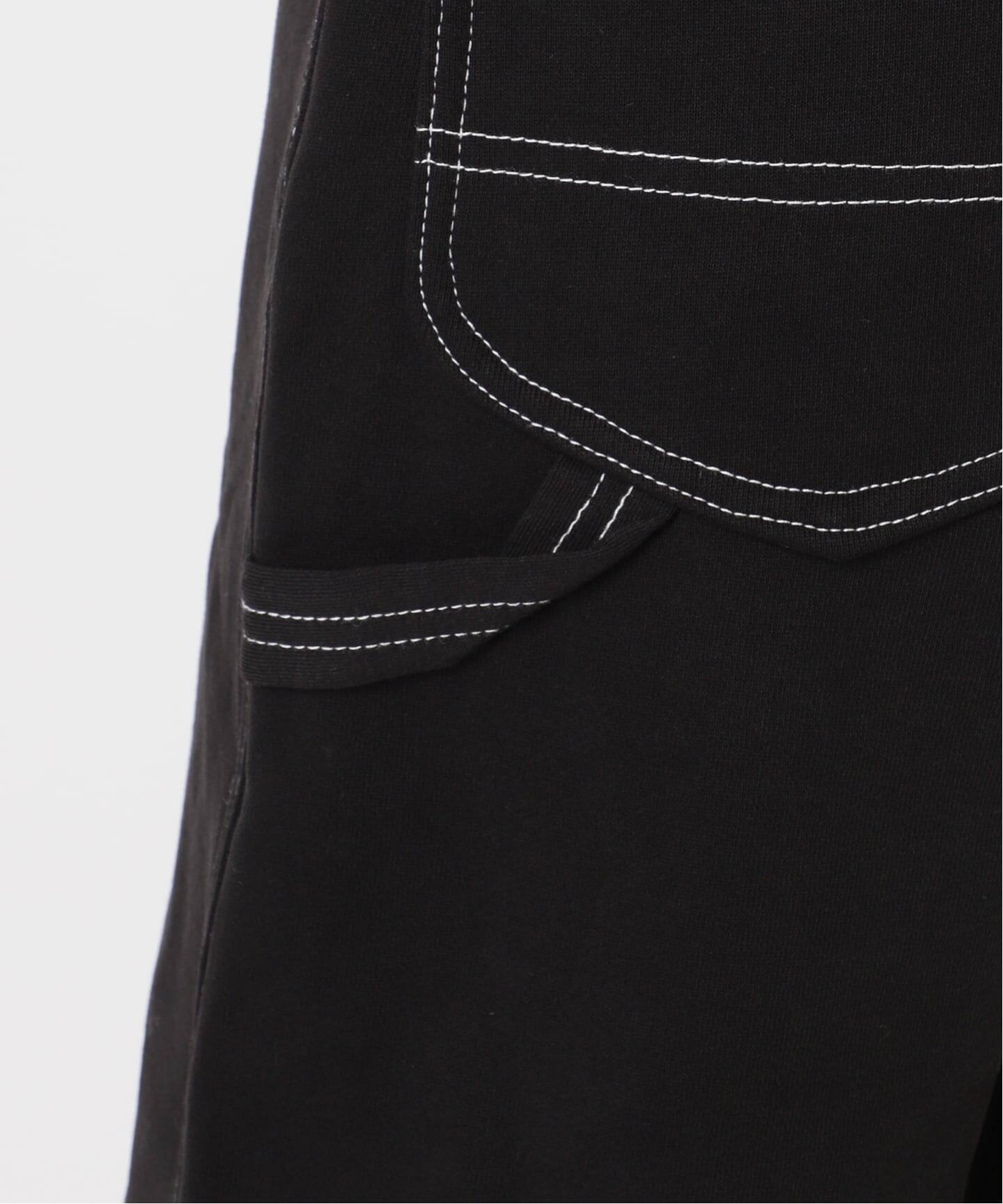 Oblada 別注 ペインターパンツ　ブラック　サイズM Lee 別注 スウェットペインターパンツ（スラックス）｜OUTDOOR