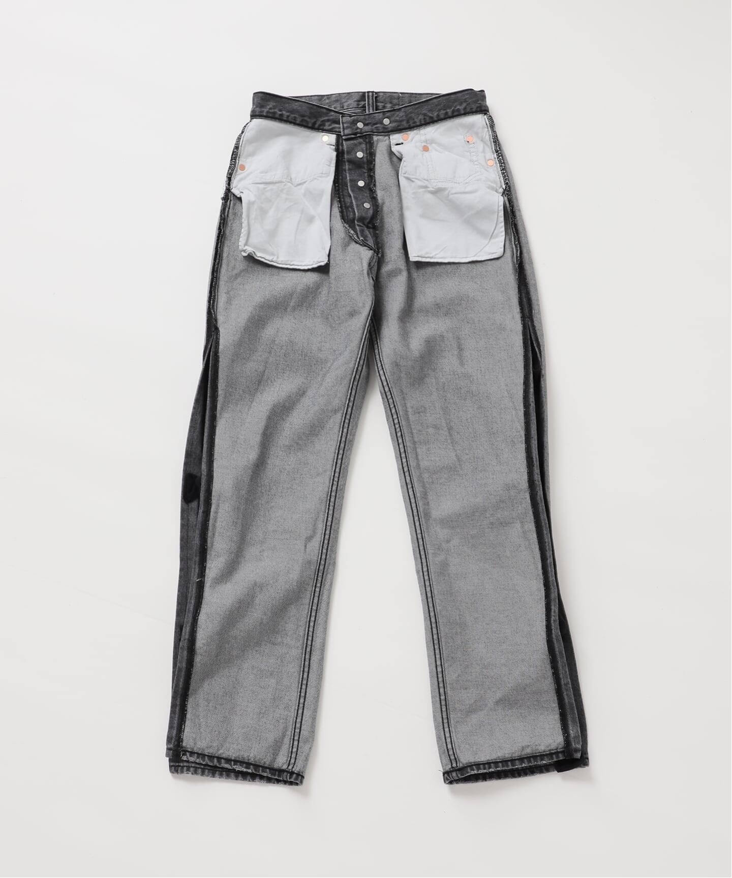 Bonum リボンデニムパンツ 26 Bonum リボンデニムパンツ 26