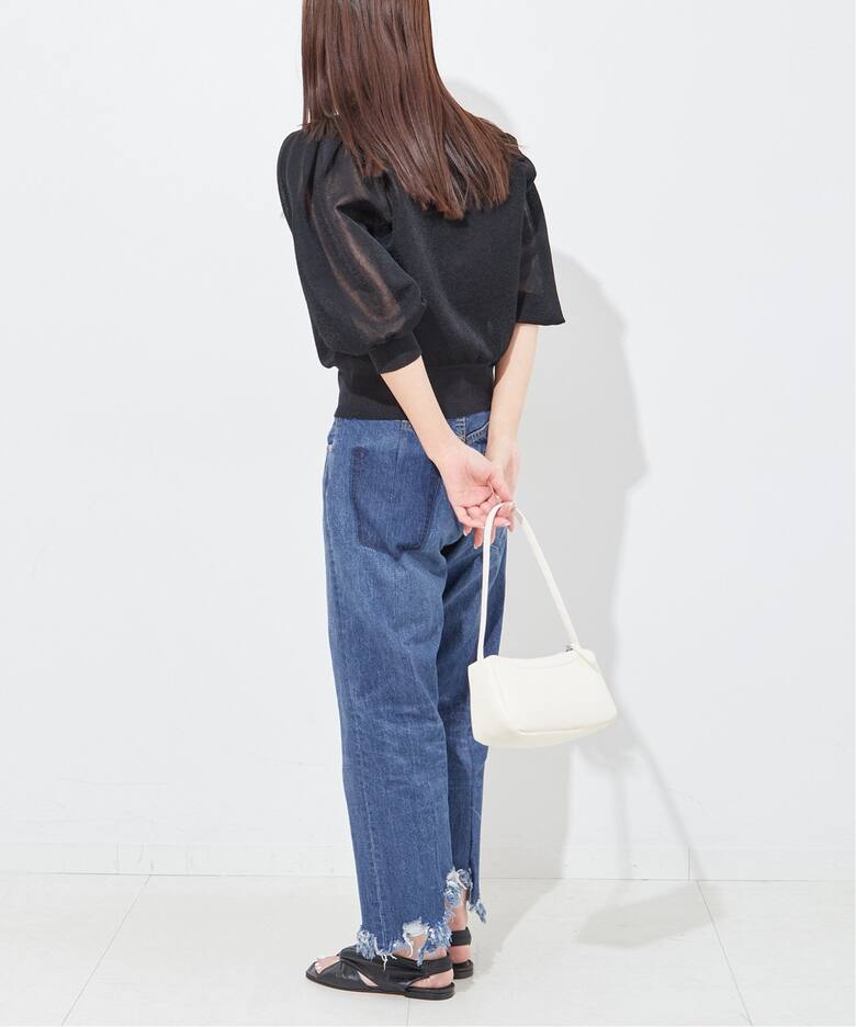 カットアウトデニムパンツ（デニムパンツ・ジーンズ）｜Bonum（ボナム  