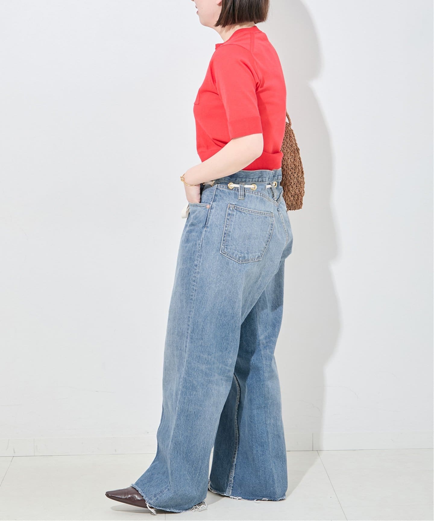 BONUM ボナム デニム オーバーサイズ デニム パンツ