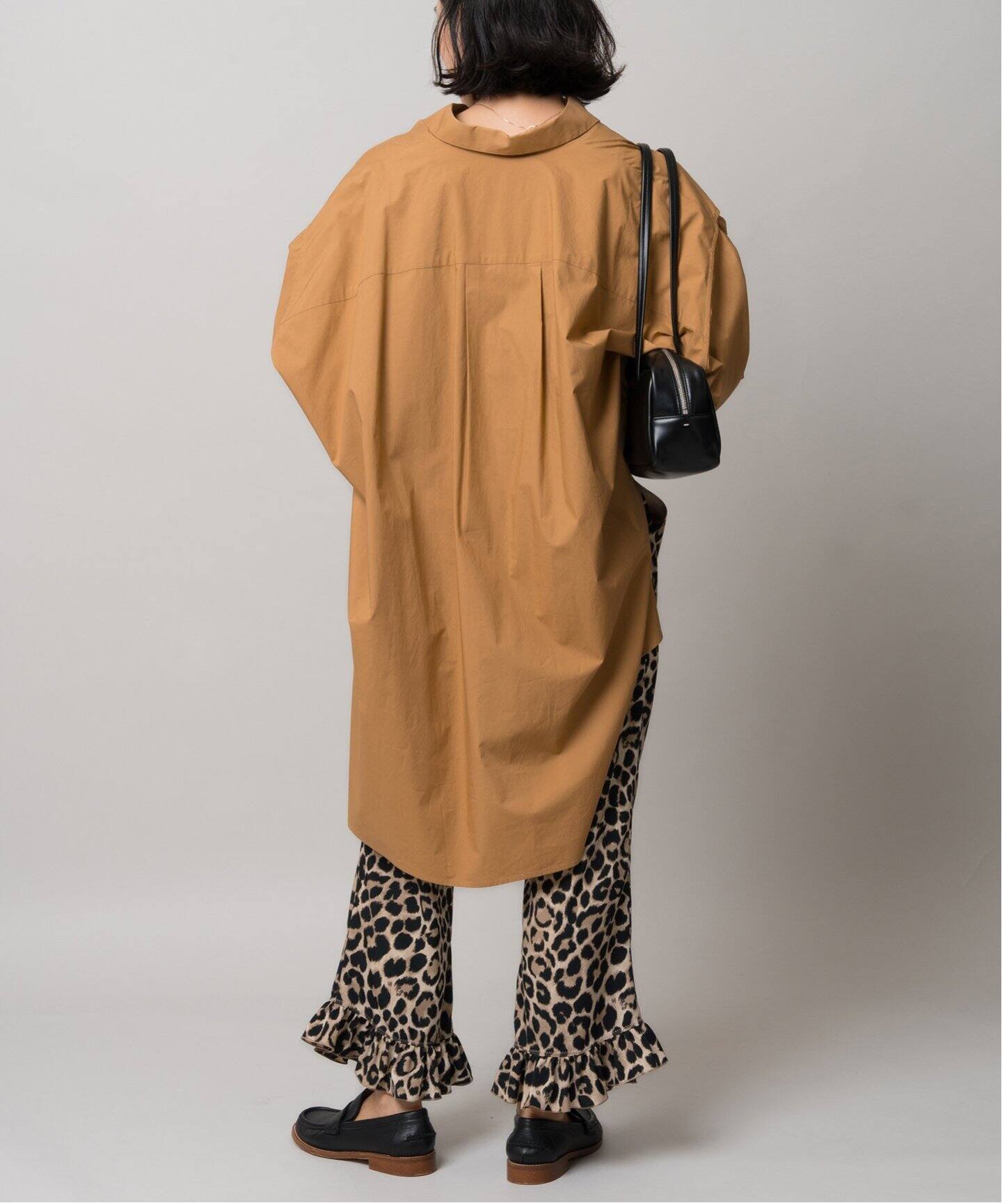 追加》レオパードフリルパンツ（その他パンツ）｜Bonum（ボナム）の