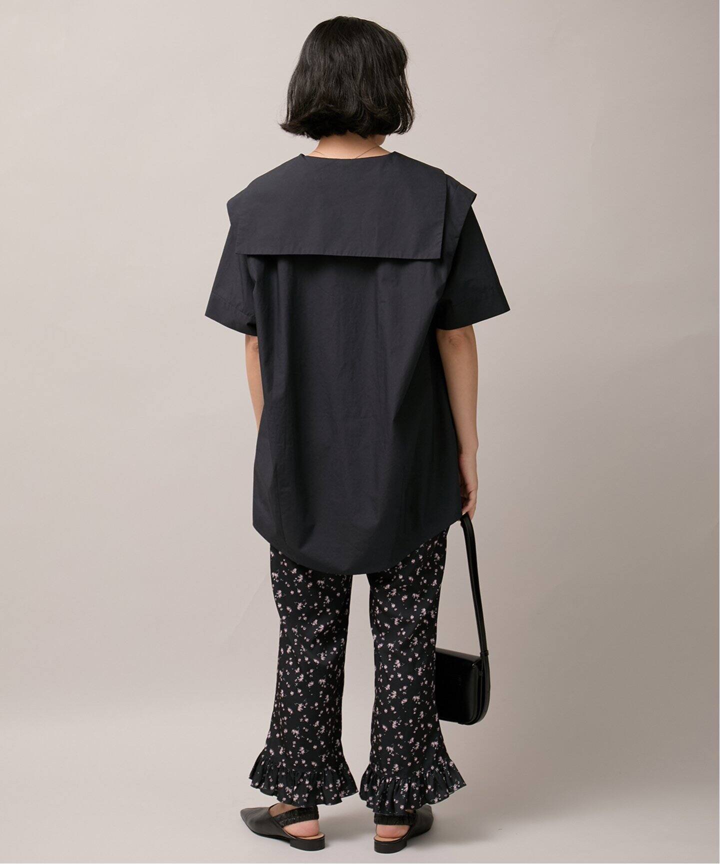 オパールフラワーフリルトップス+パンツ 4色展開】Meridian フラワー刺繍 フリルパンツ – 古着屋Top of the