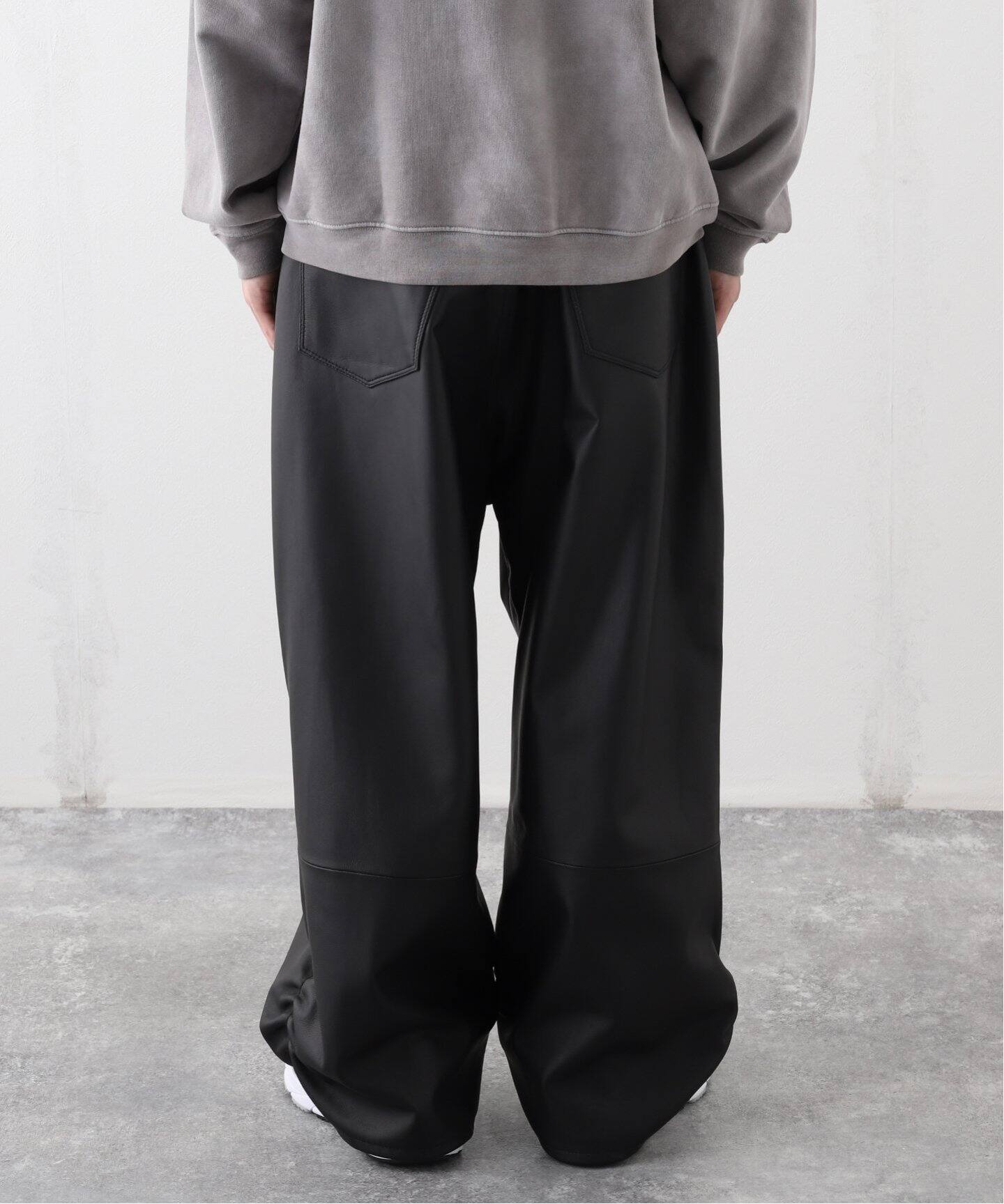 パンツ refomed / FRESH MAN SATIN PANTS refomed /リフォメッドFRESH MAN SATIN PANTS（チノパンツ