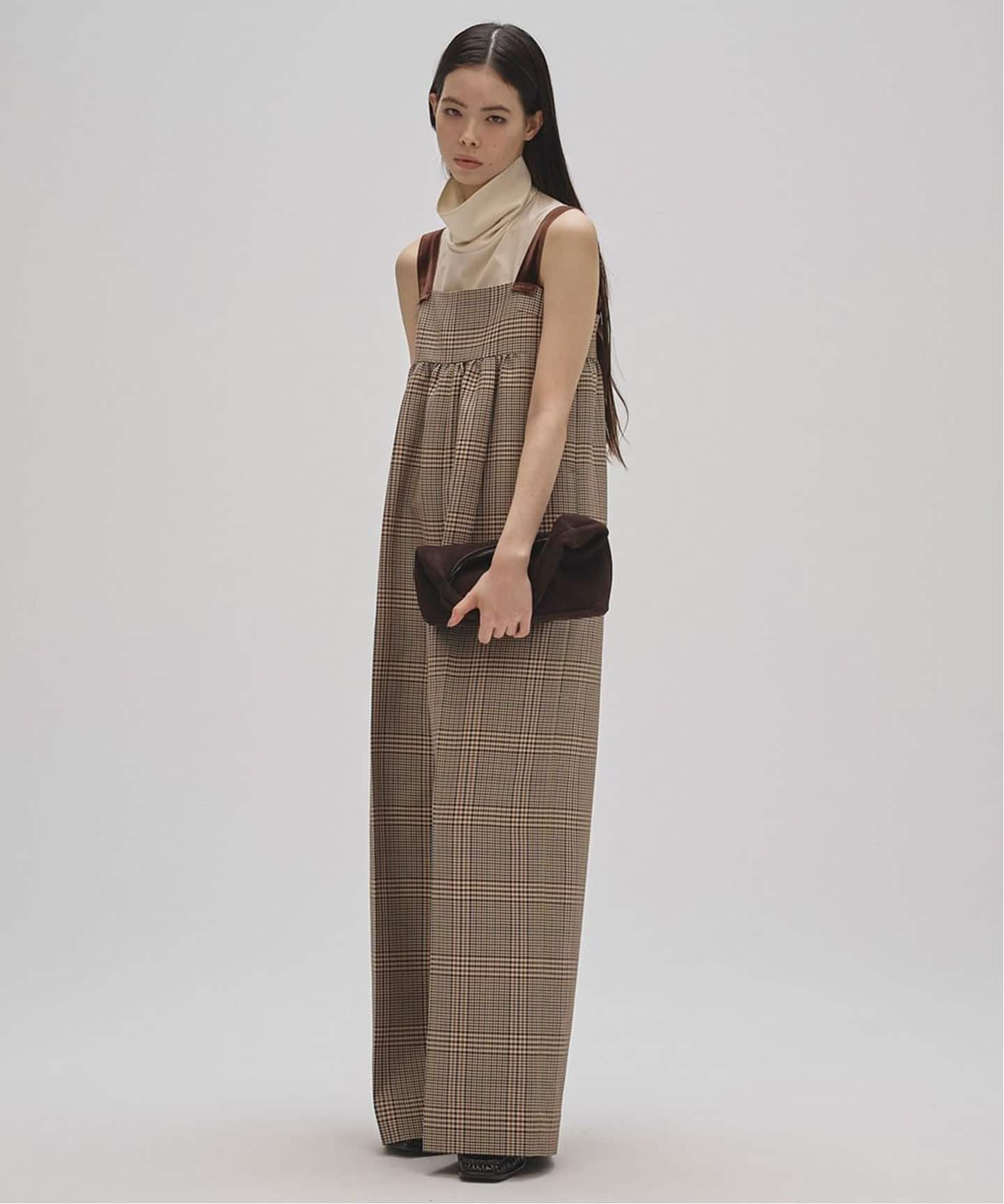 サロペット・オーバーオール・オールインワン TODAYFUL check wide conbinaison TODAYFUL(トゥデイフル) / Life's online store（ライフズ