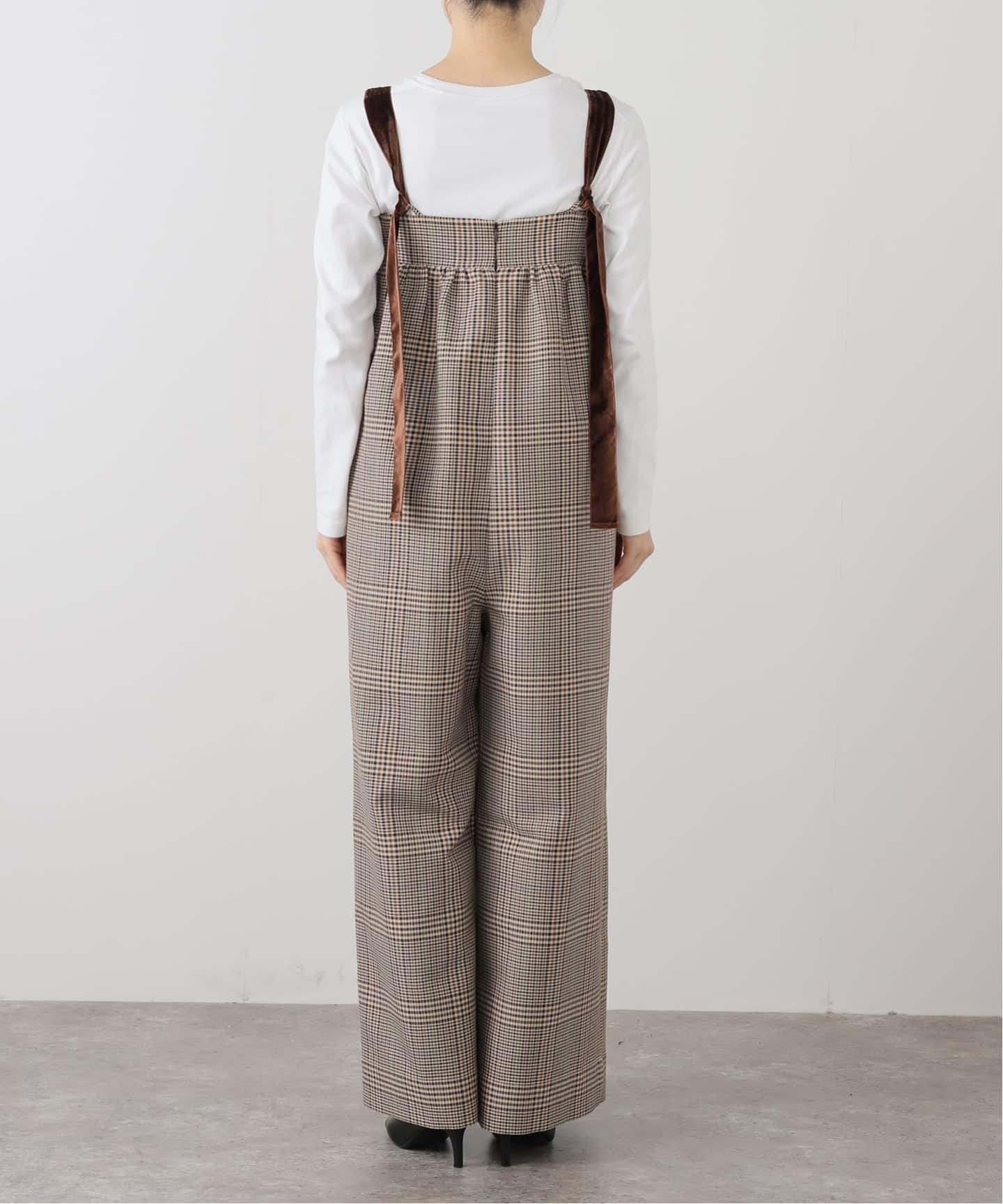 サロペット・オーバーオール・オールインワン TODAYFUL  Cottonlinen Rough Combinaiso TODAYFUL(トゥデイフル) / Life's online store（ライフズ
