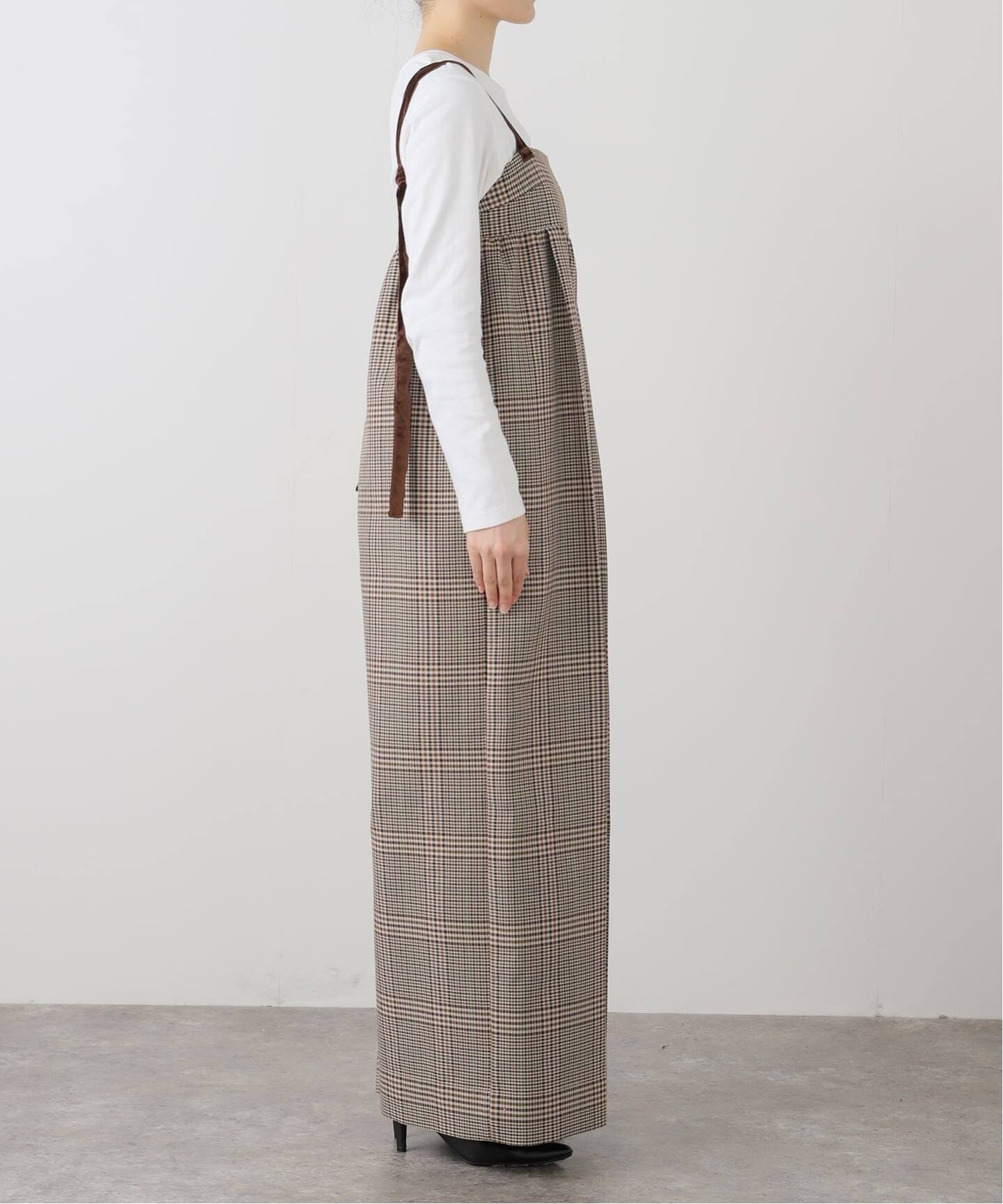 サロペット・オーバーオール・オールインワン todayfl Cottonlinen Rough Combinaison TODAYFUL（トゥデイフル）の「Cottonlinen Rough Combinaison