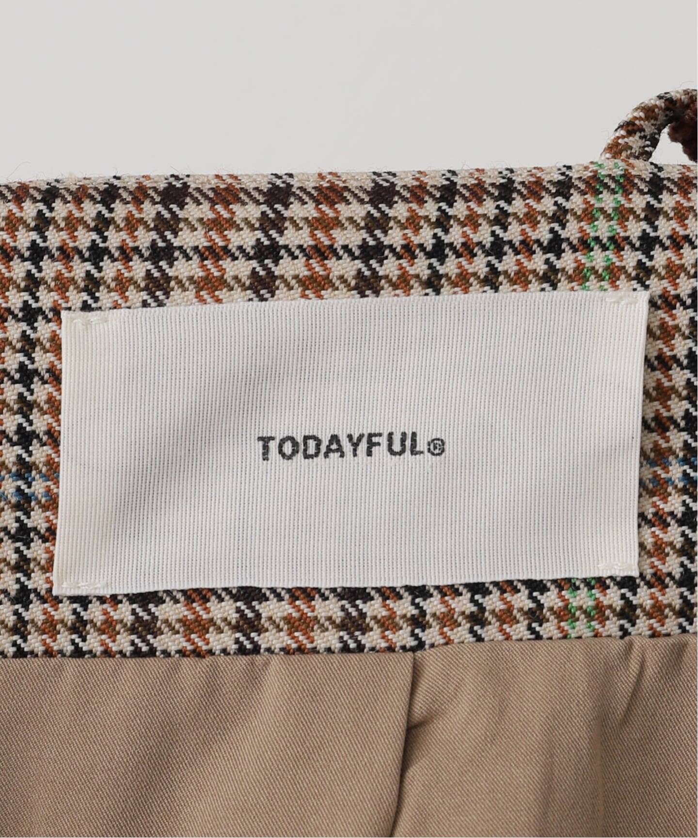 サロペット・オーバーオール・オールインワン TODAYFUL check wide conbinaison TODAYFUL(トゥデイフル) / Life's online store（ライフズ