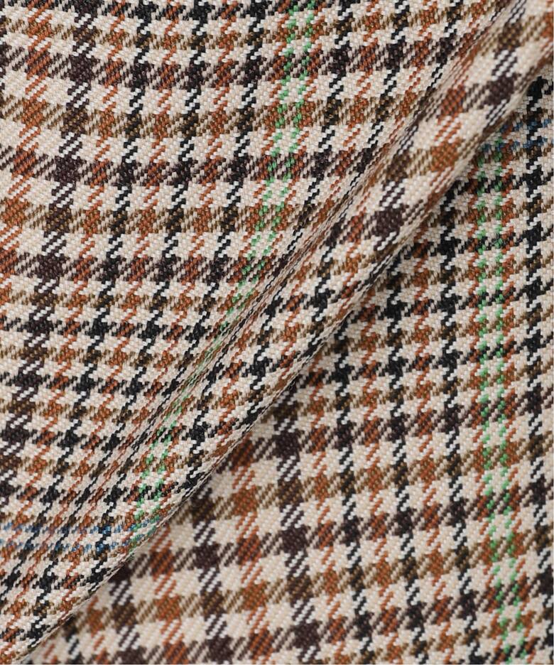 TODAYFUL Check Wide Combinaison（サロペット／オーバーオール 