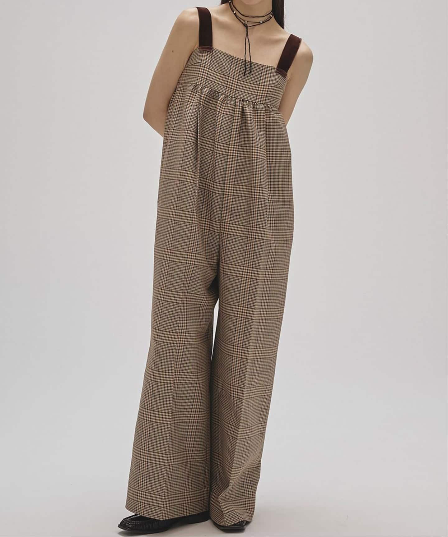 サロペット・オーバーオール・オールインワン TODAYFUL Combinaison セール】Cotton Pocket Combinaison（サロペット/オーバーオール