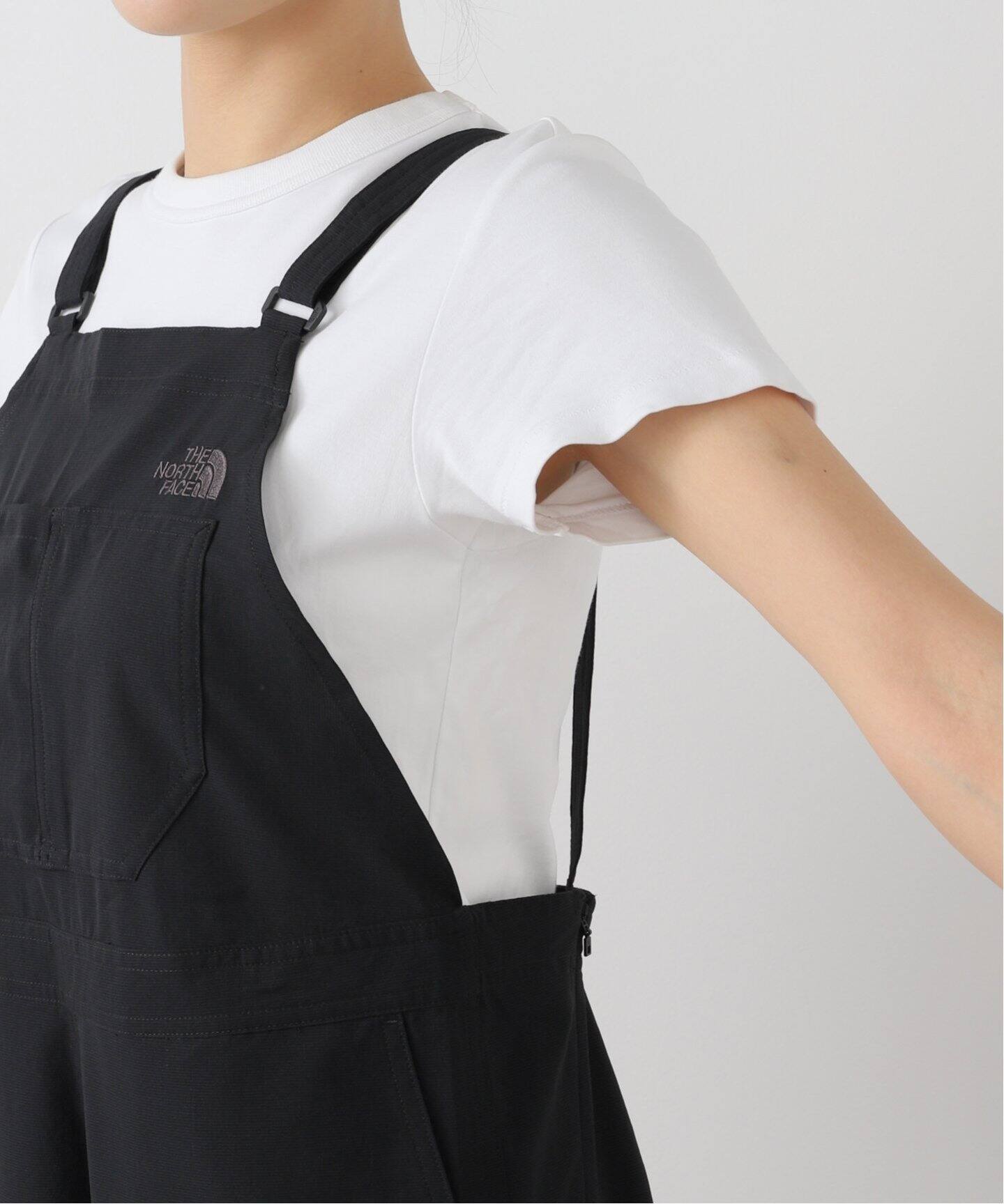 サロペット・オーバーオール・オールインワン nm-592) THE NORTH FACE Be Free Overall THE NORTH FACE [ザ ノースフェイス正規代理店] TNF Be Free
