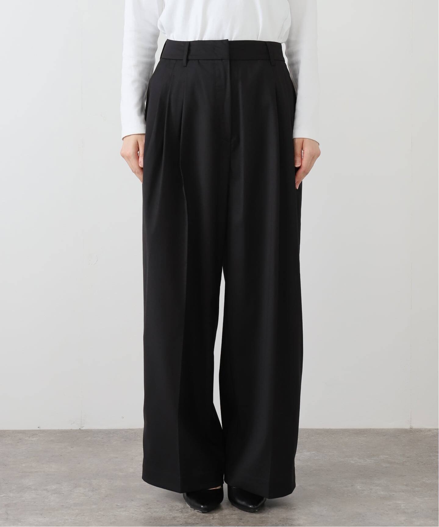TODAYFUL Lightweight Tuck Trousers 12520704（スラックス）｜BOICE