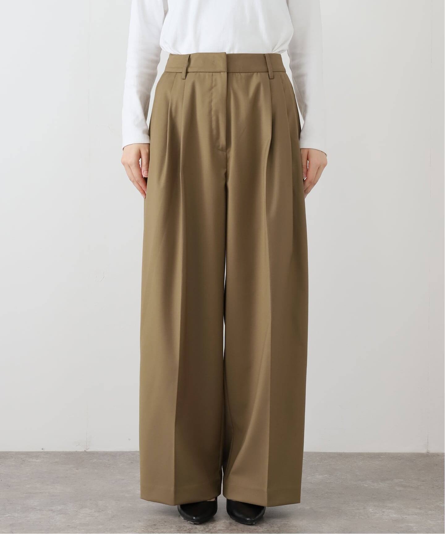TODAYFUL Lightweight Tuck Trousers 12520704（スラックス）｜BOICE