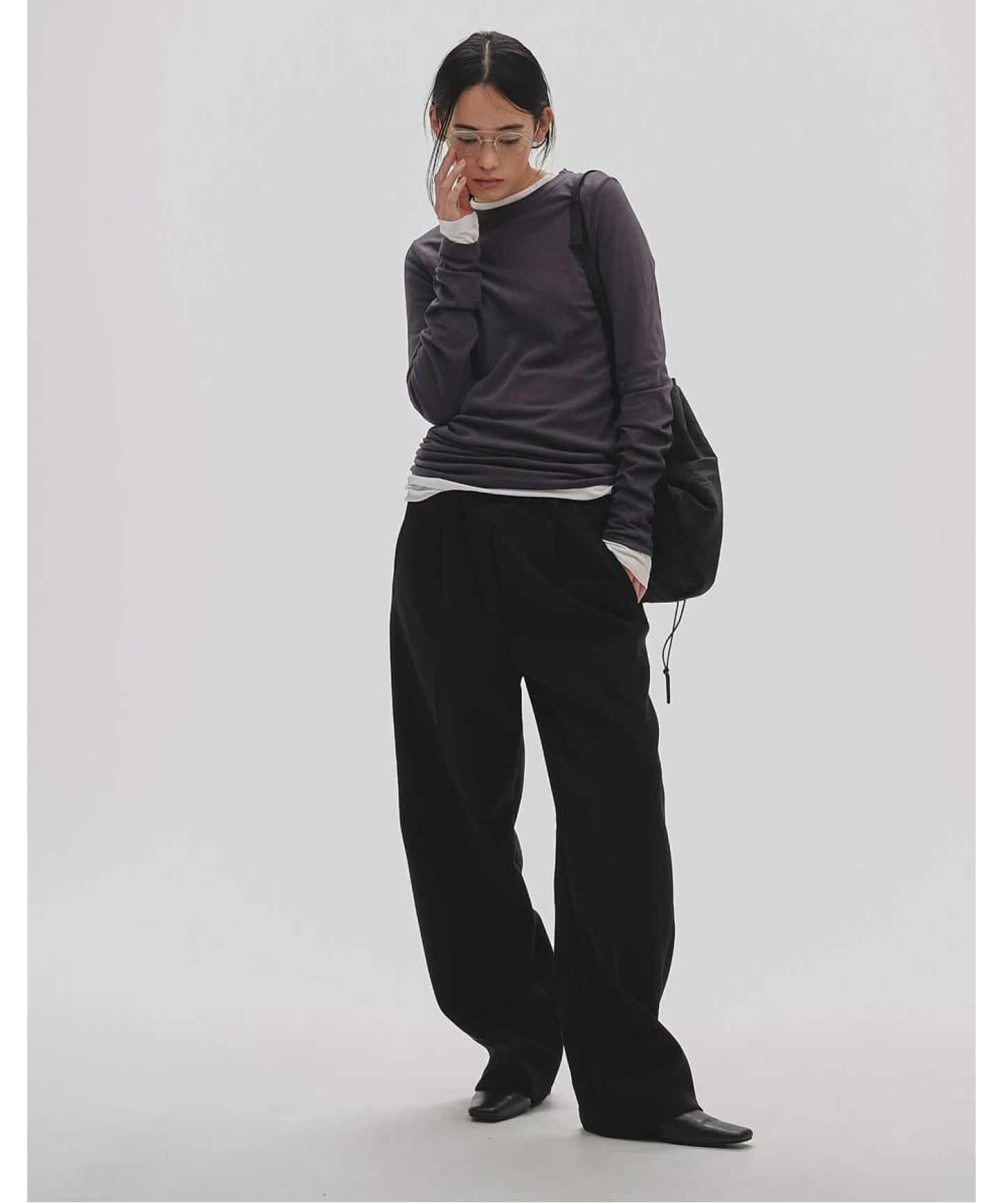 TODAYFUL Cushion Easy Trousers 12520713（スラックス）｜BOICE FROM