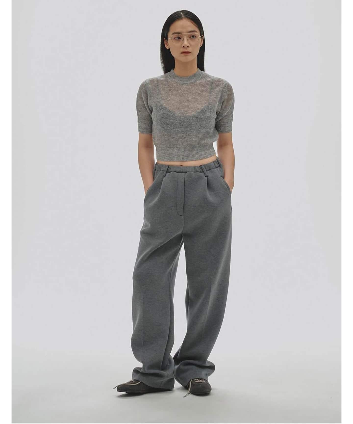 TODAYFUL Cushion Easy Trousers 12520713（スラックス）｜BOICE FROM