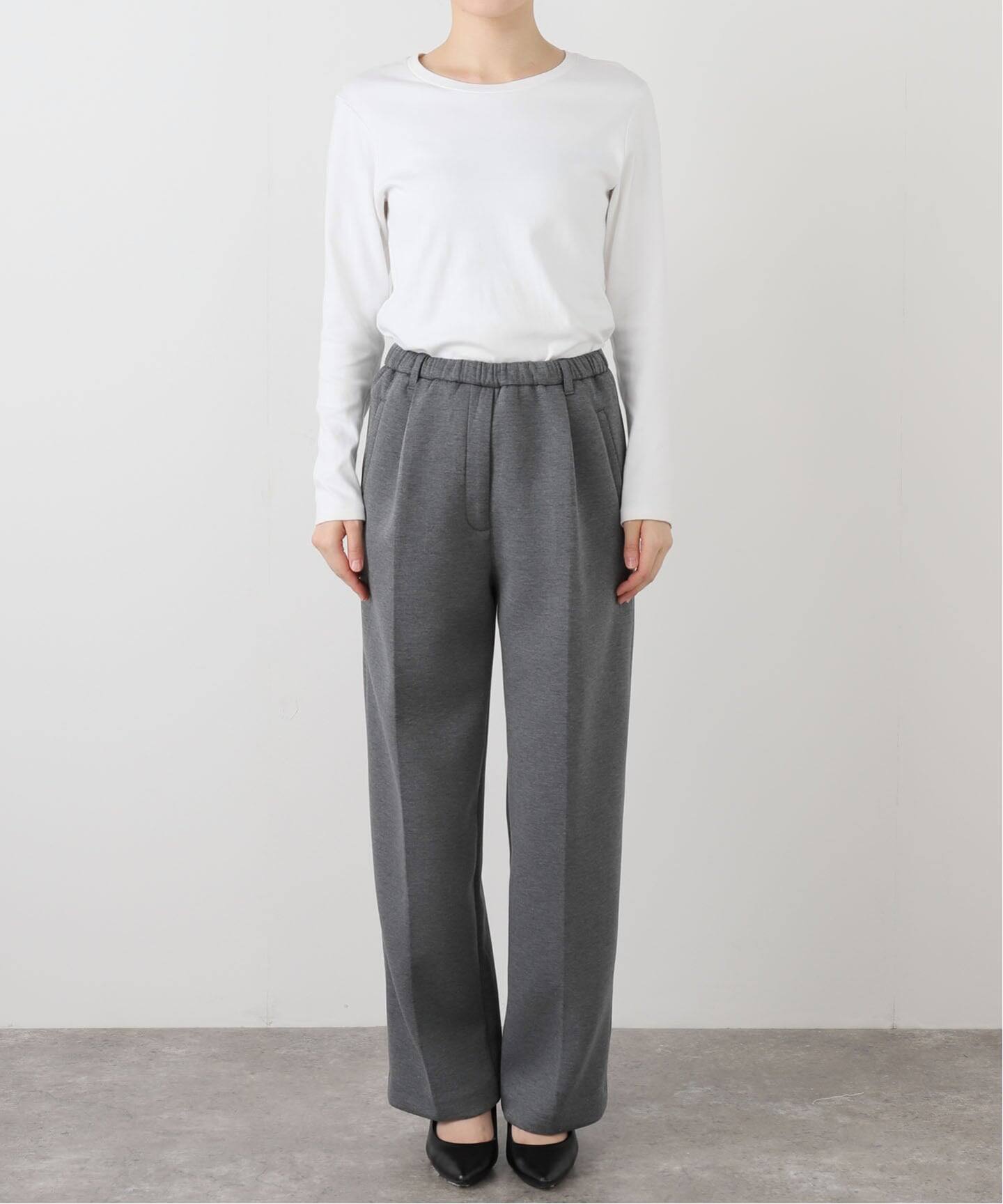 TODAYFUL Cushion Easy Trousers 12520713（スラックス）｜BOICE FROM