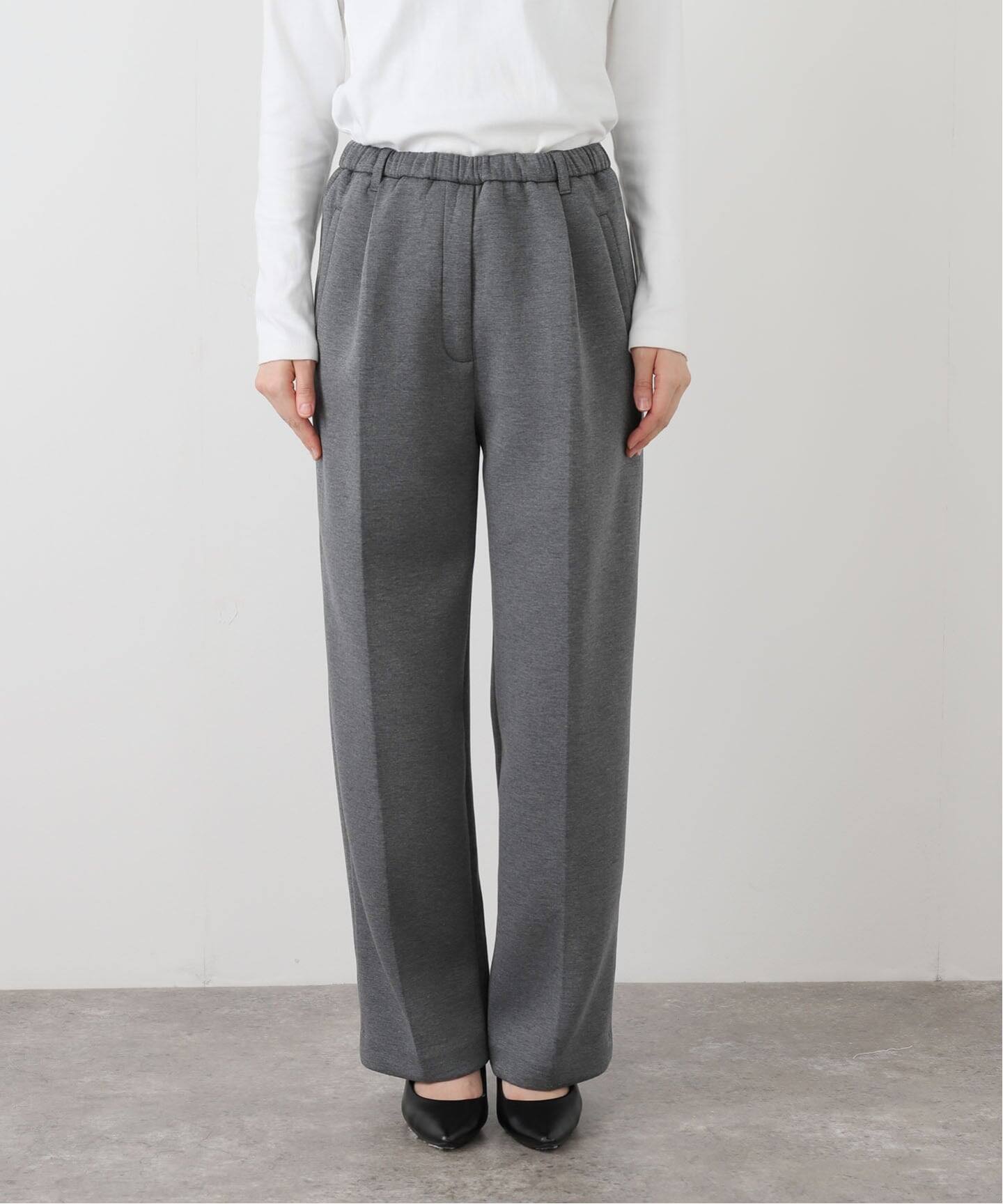 TODAYFUL Cushion Easy Trousers 12520713（スラックス）｜BOICE FROM