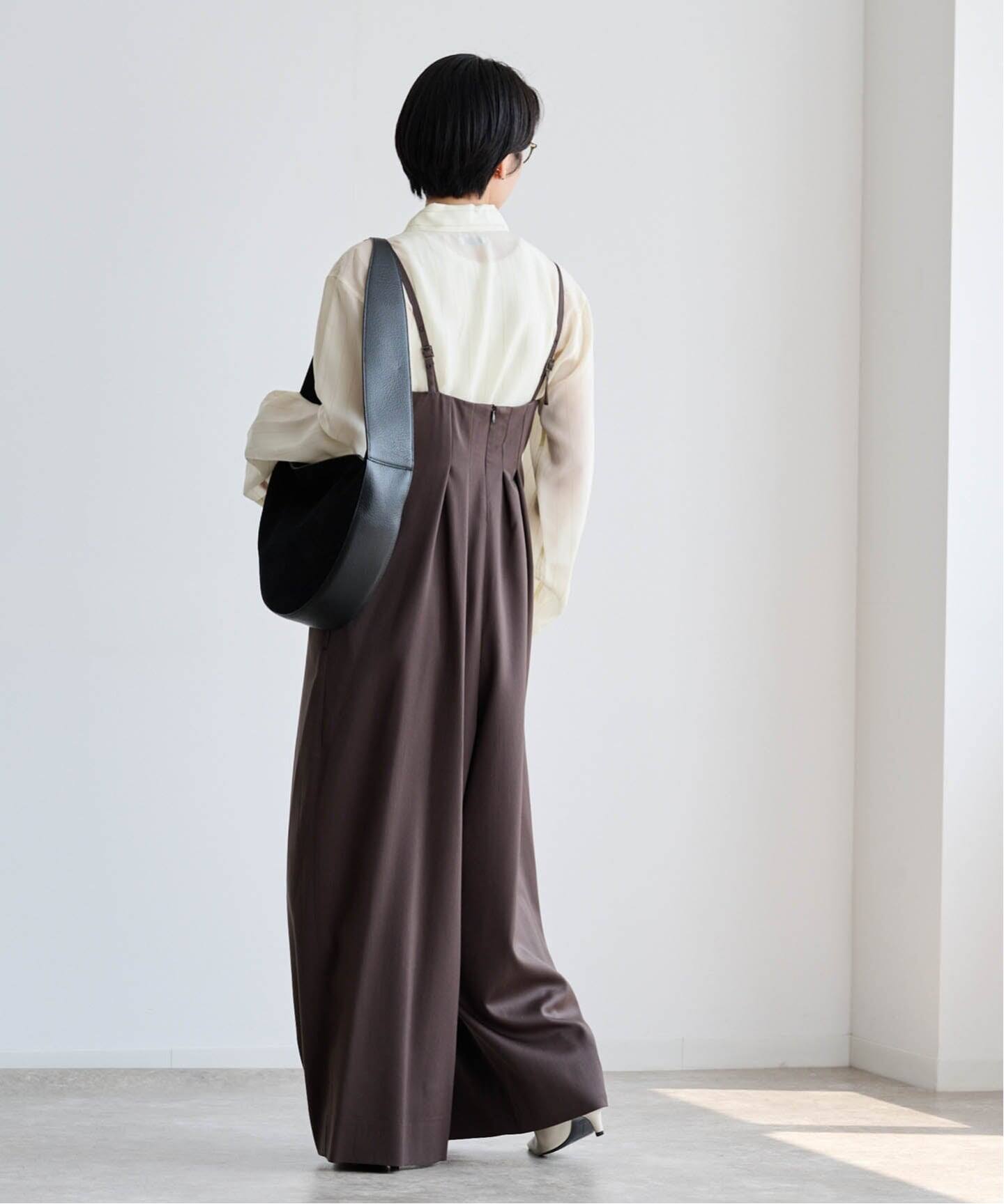サロペット・オーバーオール・オールインワン TARV Cotton Jumpsuit olga サロペット・オーバーオール・オールインワン TARV Cotton