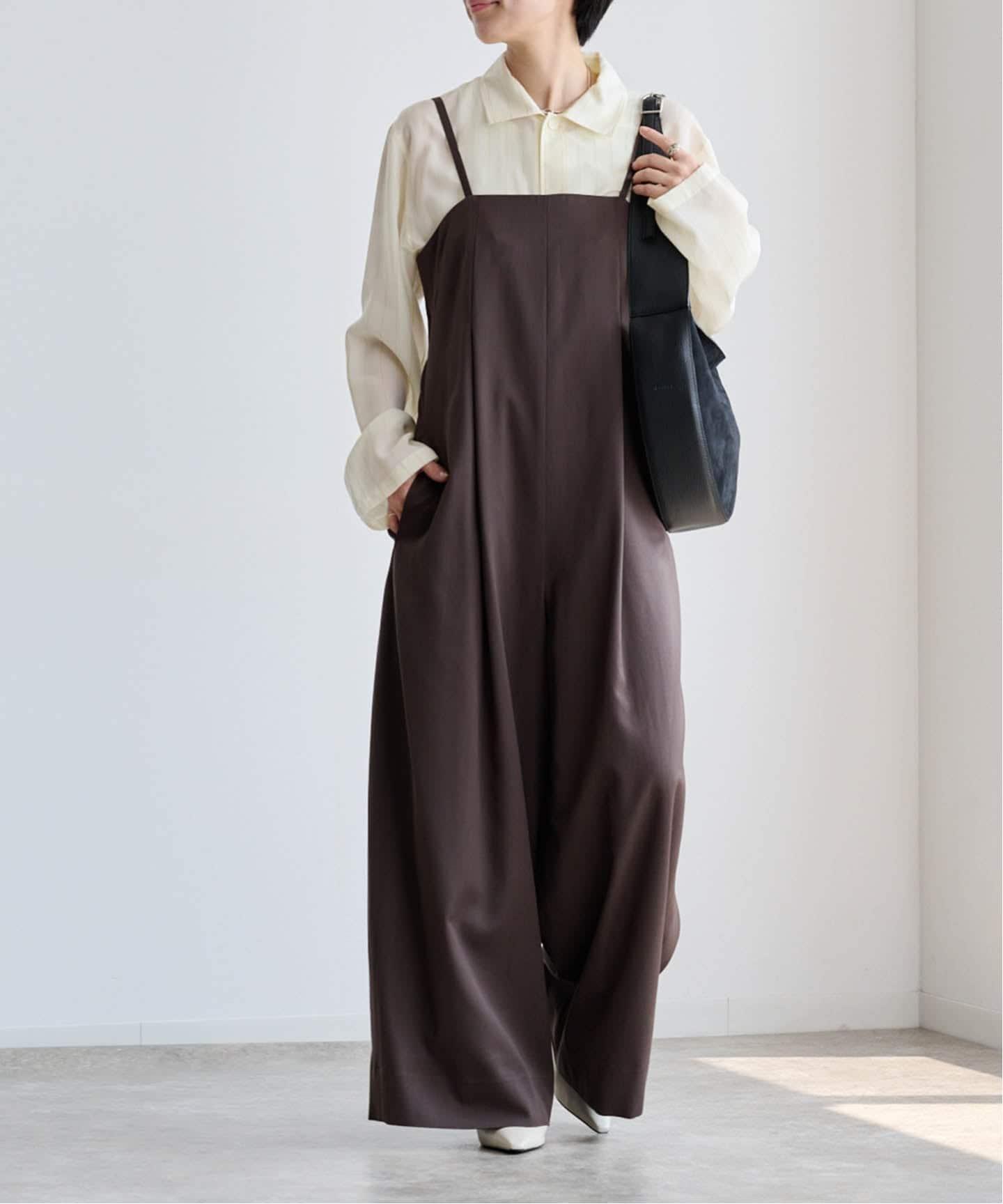 サロペット・オーバーオール・オールインワン TARV Cotton Jumpsuit olga サロペット・オーバーオール・オールインワン TARV Cotton