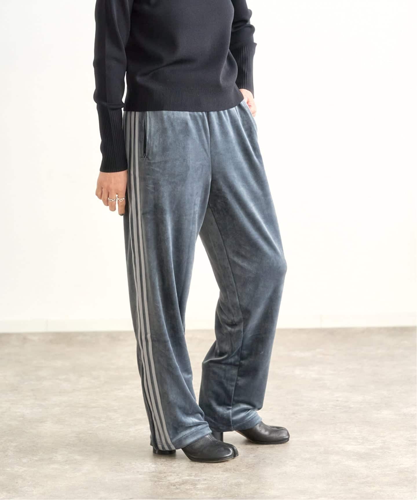 ADIDAS FB TP VELOUR CI147（ジャージ／トラックパンツ）｜BOICE FROM