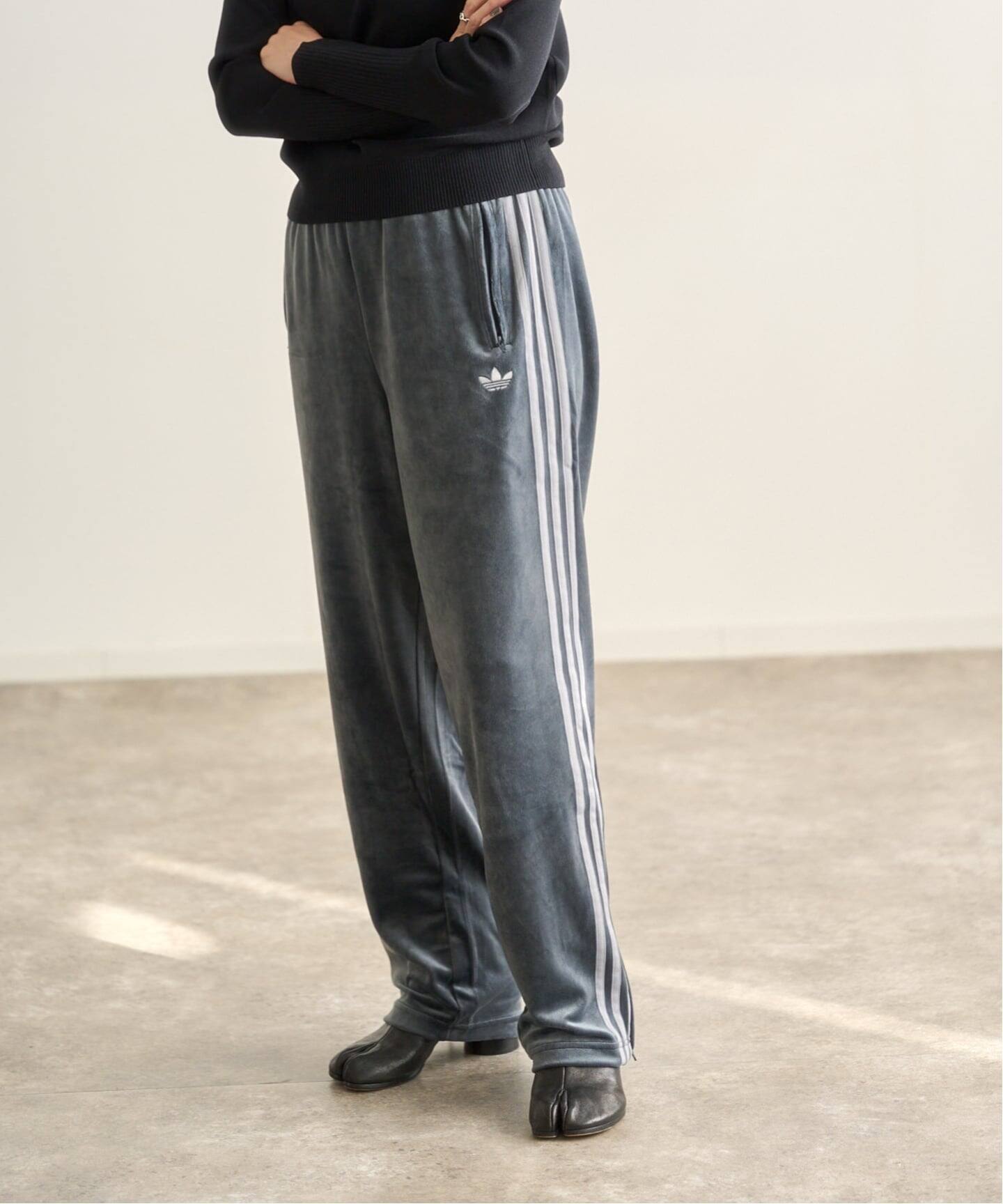 ADIDAS FB TP VELOUR CI147（ジャージ／トラックパンツ）｜BOICE FROM