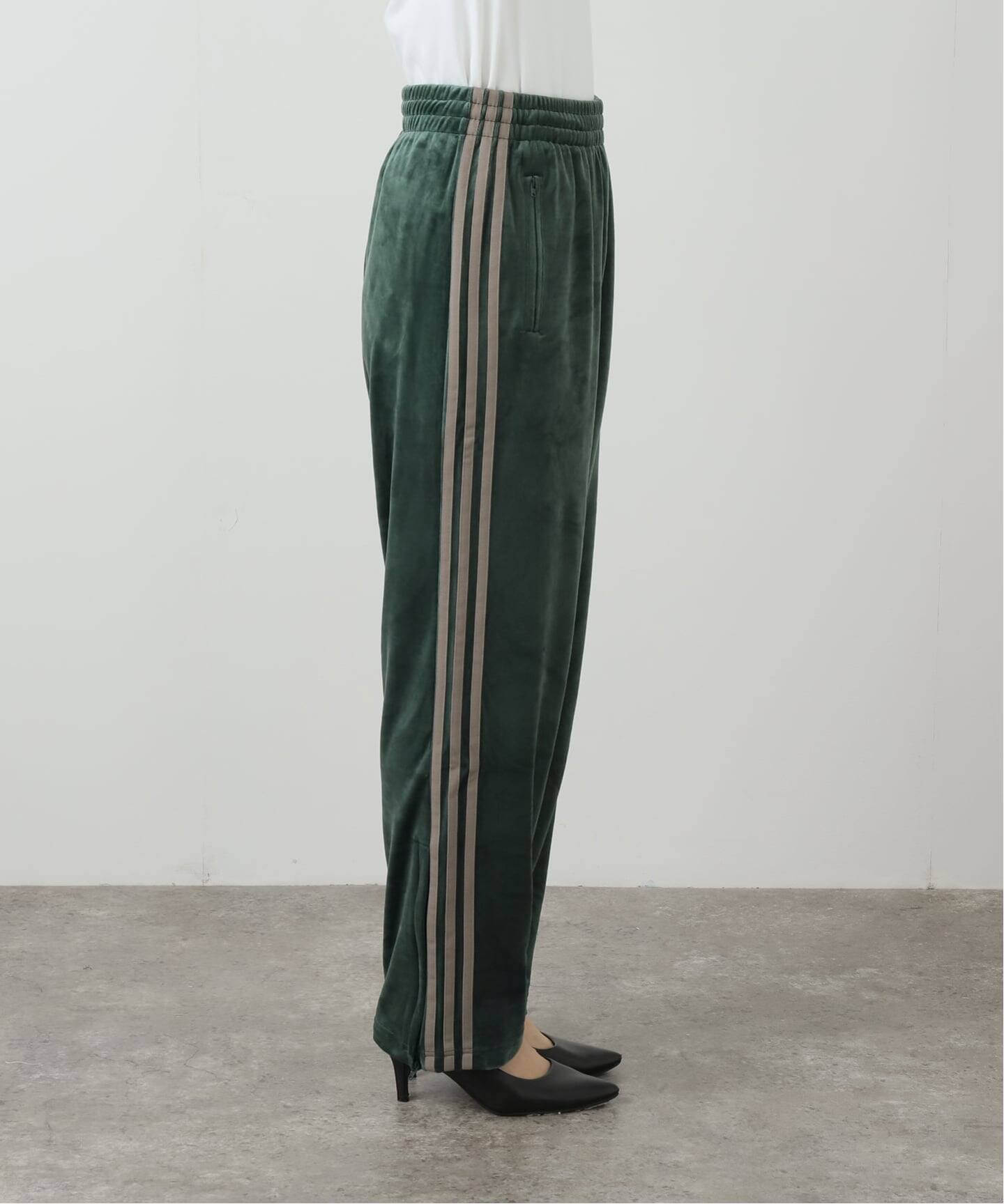 ADIDAS FB TP VELOUR CI147（ジャージ／トラックパンツ）｜BOICE FROM