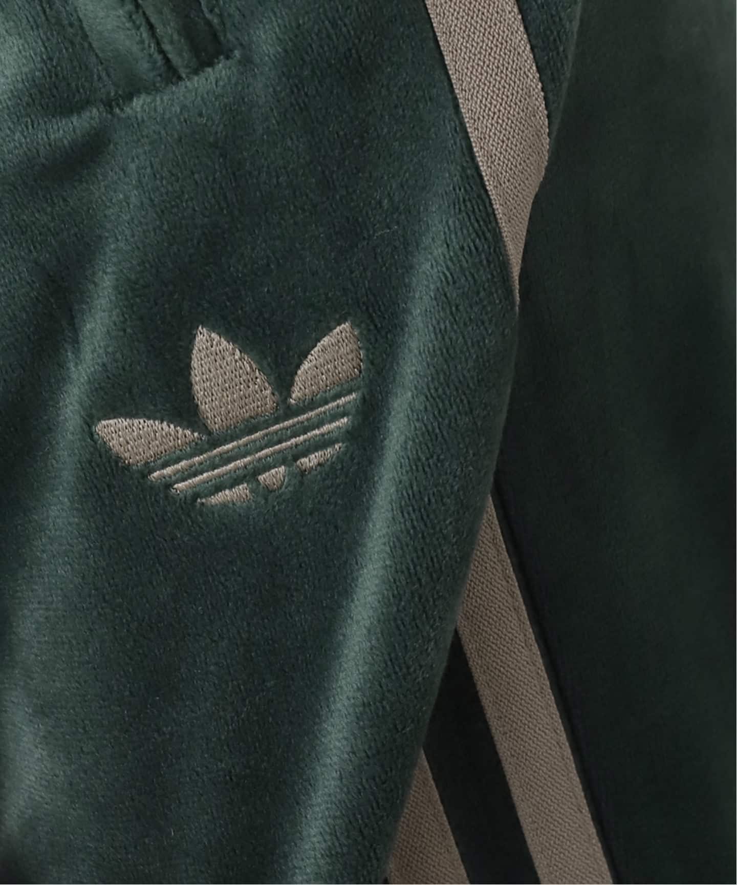 ADIDAS FB TP VELOUR CI147（ジャージ／トラックパンツ）｜BOICE FROM