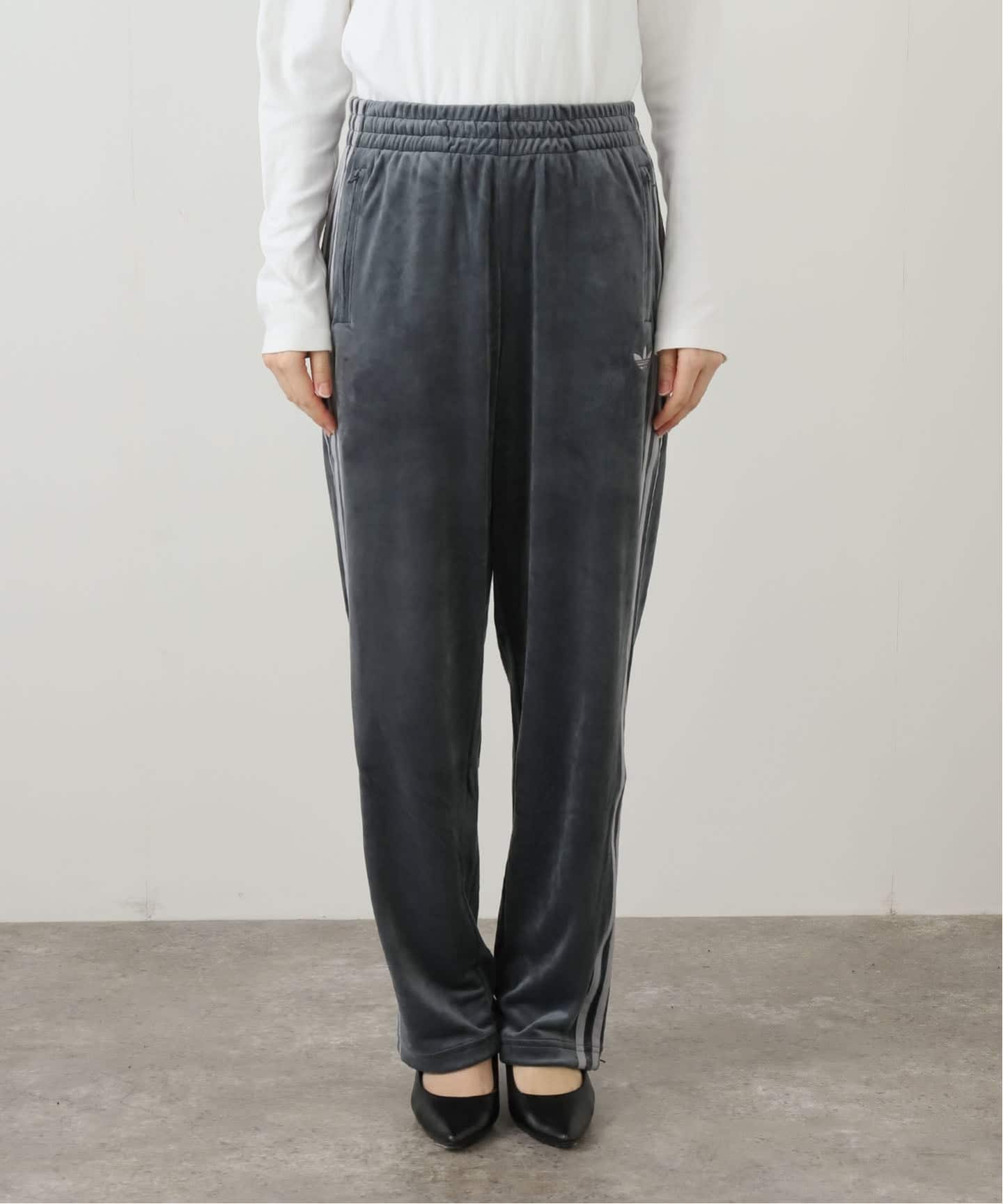 ADIDAS FB TP VELOUR CI147（ジャージ／トラックパンツ）｜BOICE FROM